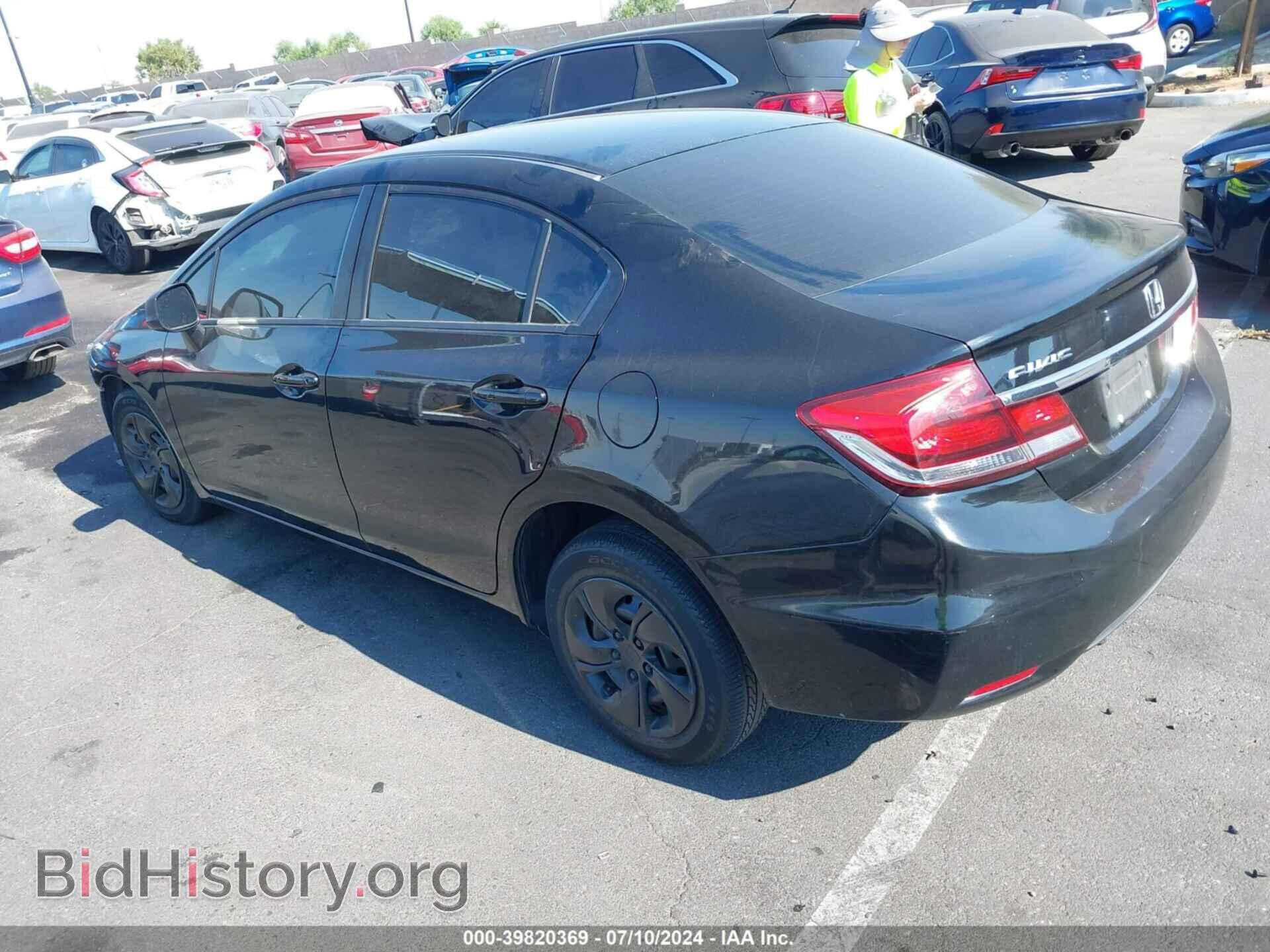 2013 HONDA CIVIC - VIN: 19XFB2F5XDE244836 - Photo 3