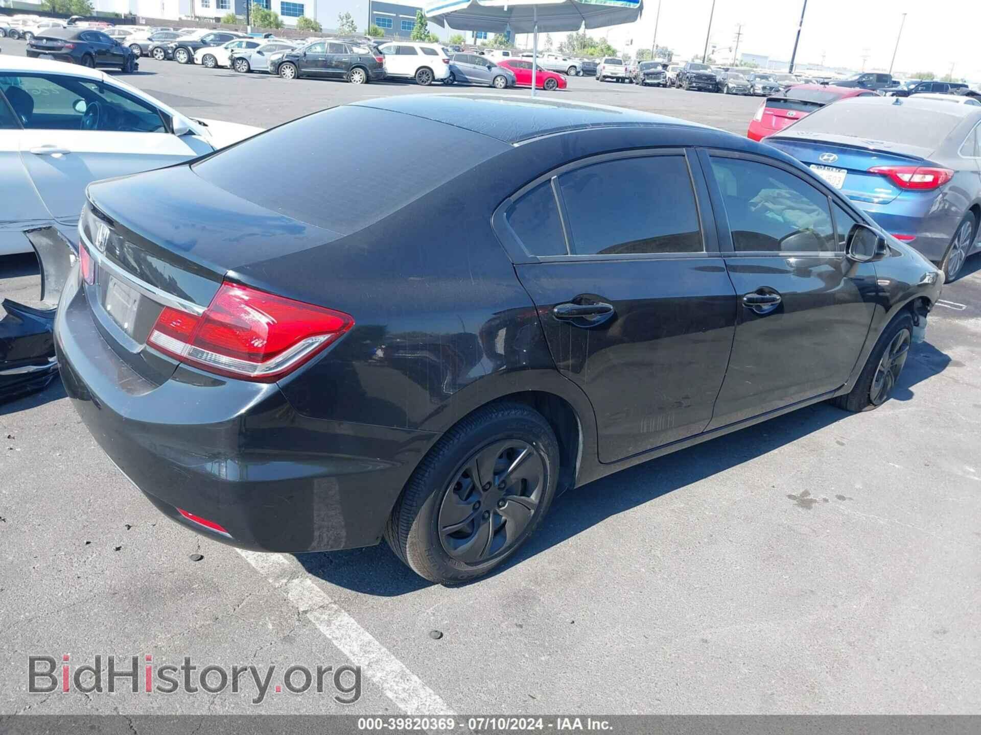 2013 HONDA CIVIC - VIN: 19XFB2F5XDE244836 - Photo 4
