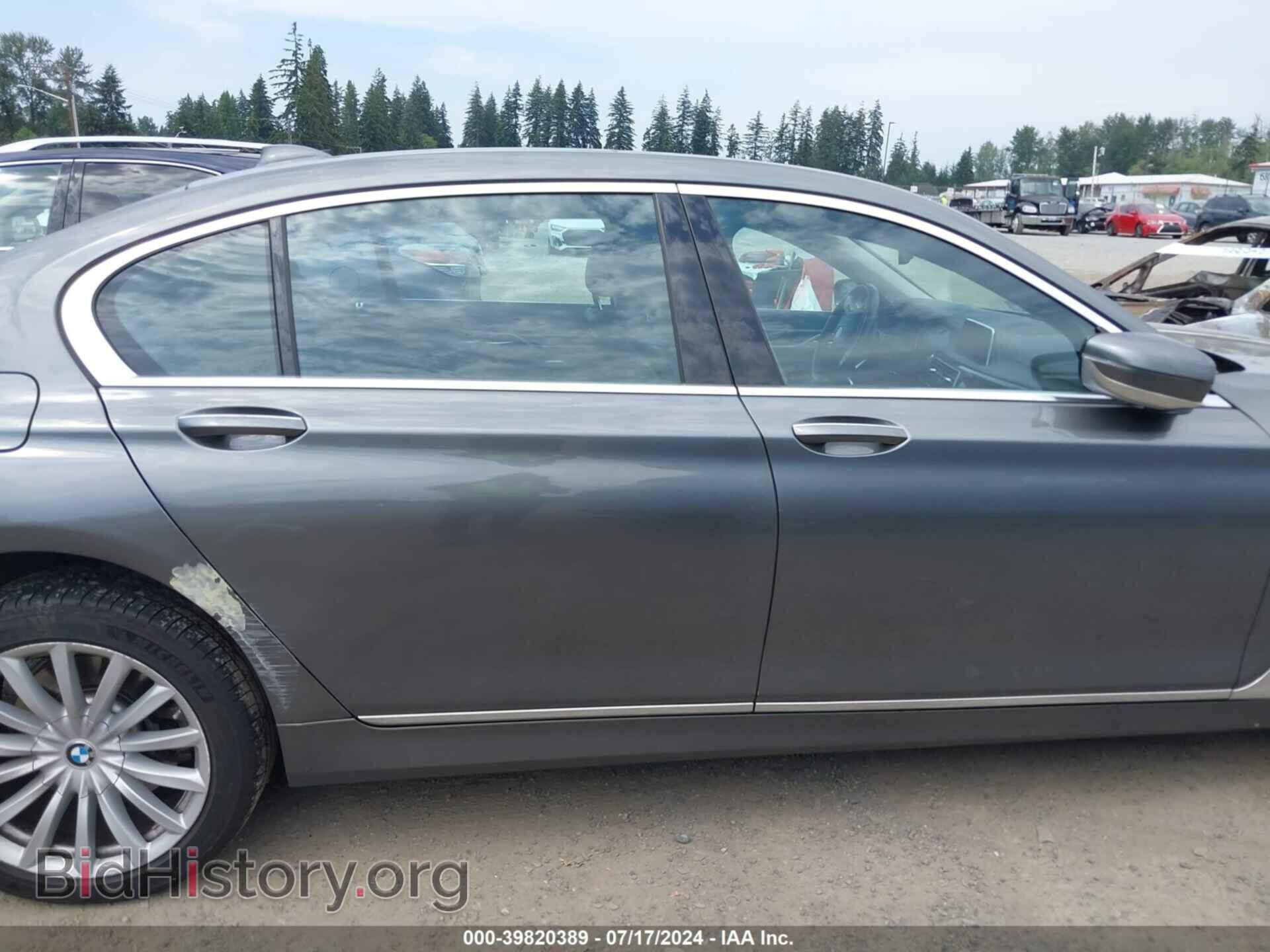 2019 BMW 740I - VIN: WBA7E2C55KB454543 - Фото 13