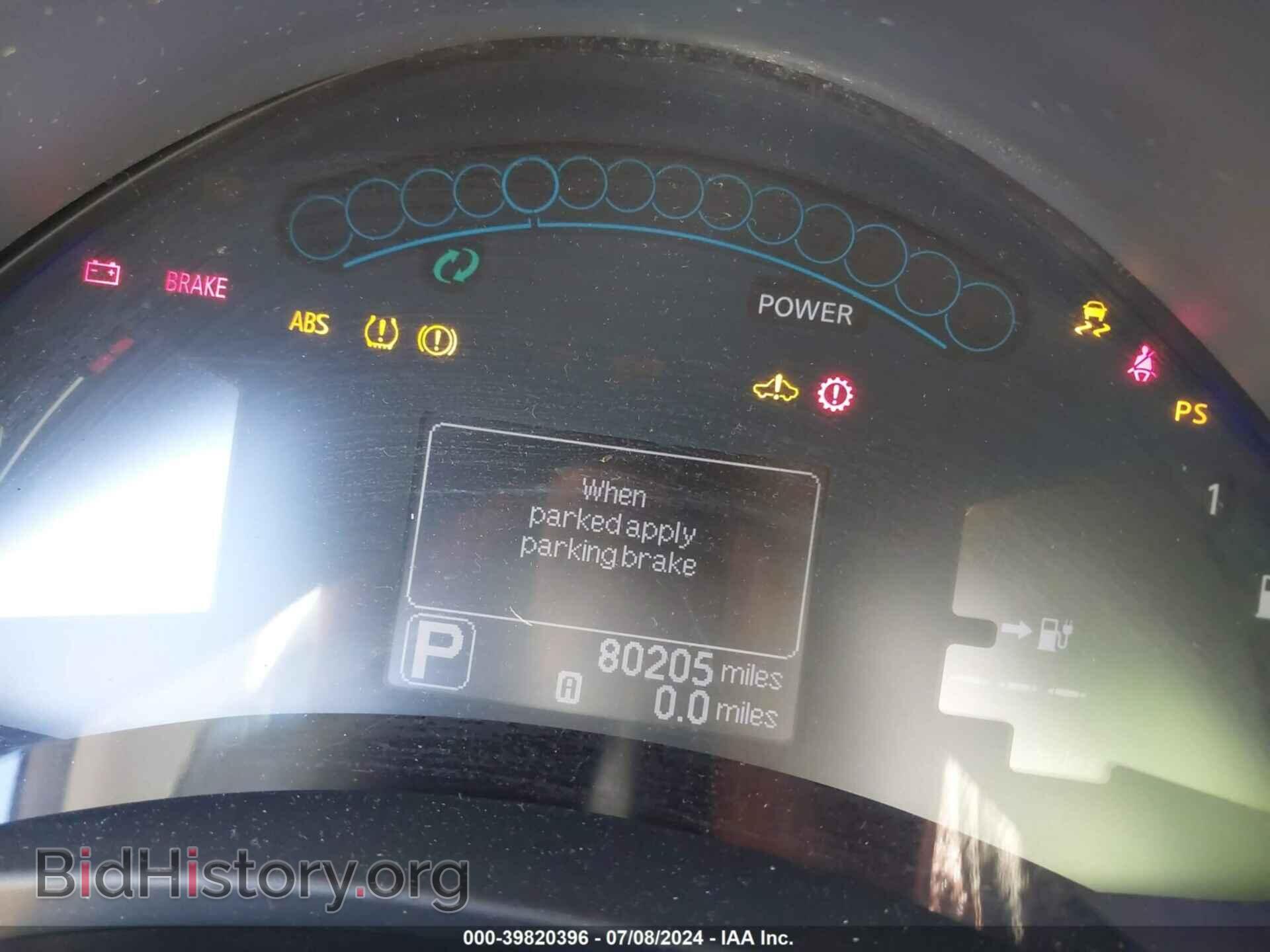 2013 NISSAN LEAF - VIN: 1N4AZ0CP1DC405474 - Фото 7