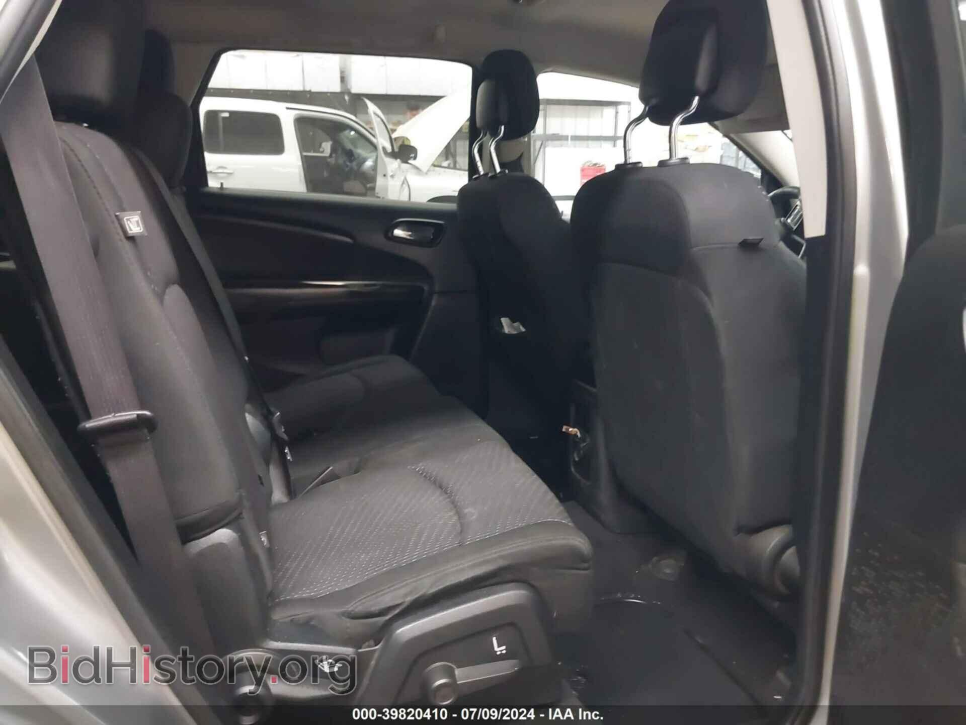 2016 DODGE JOURNEY - VIN: 3C4PDCBG1GT181010 - Фото 8