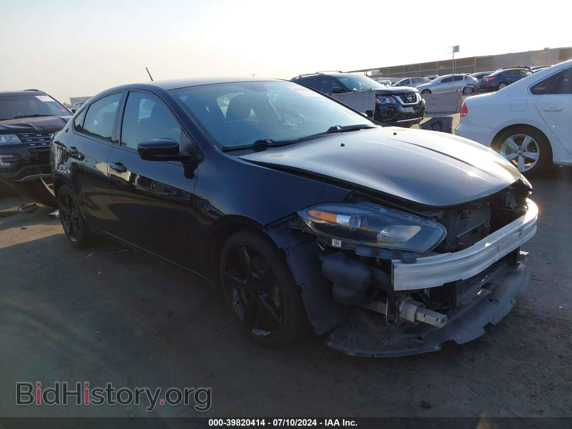 Photo 1C3CDFBB2FD266774 - DODGE DART 2015