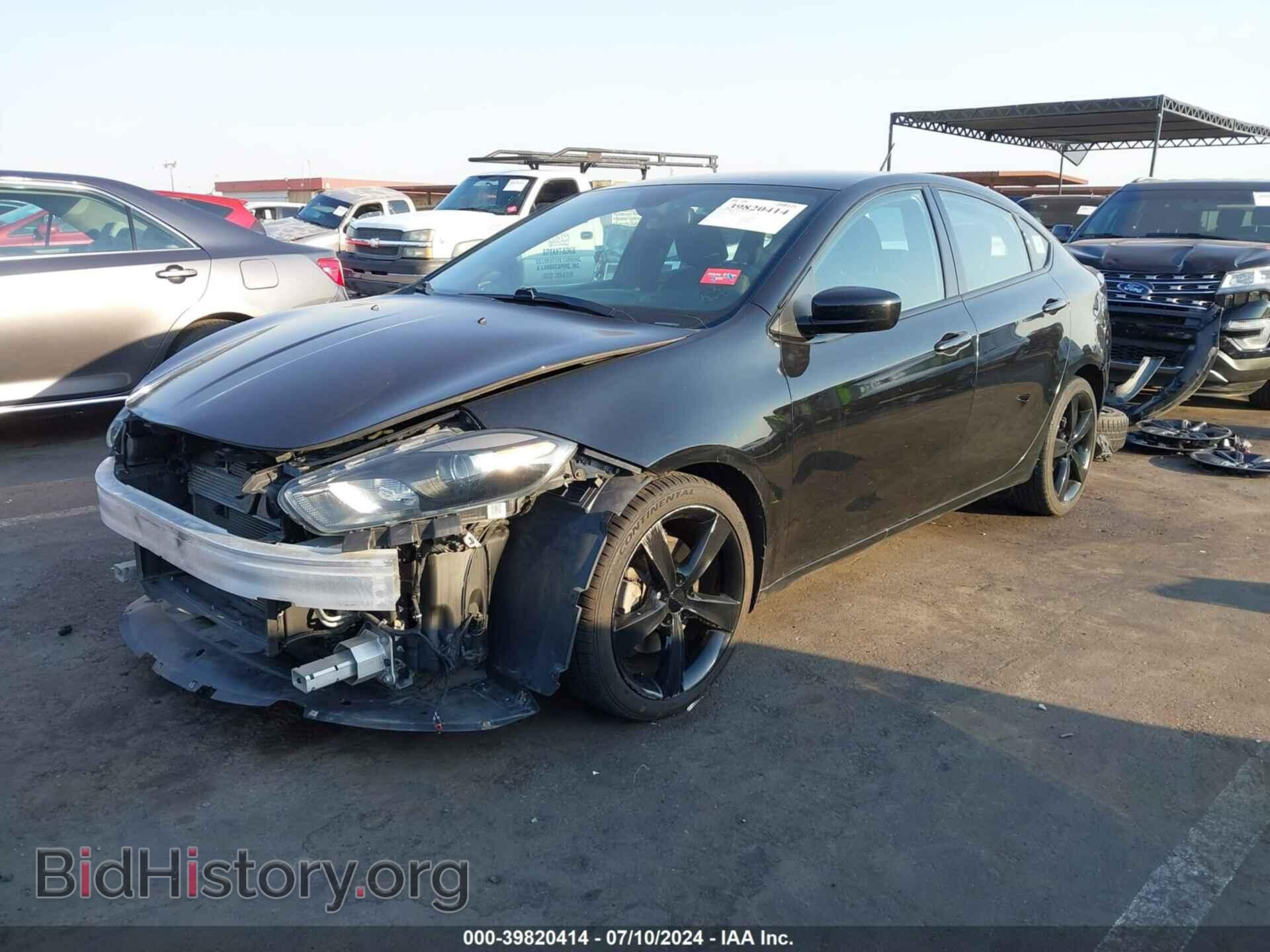 2015 DODGE DART - VIN: 1C3CDFBB2FD266774 - Photo 2