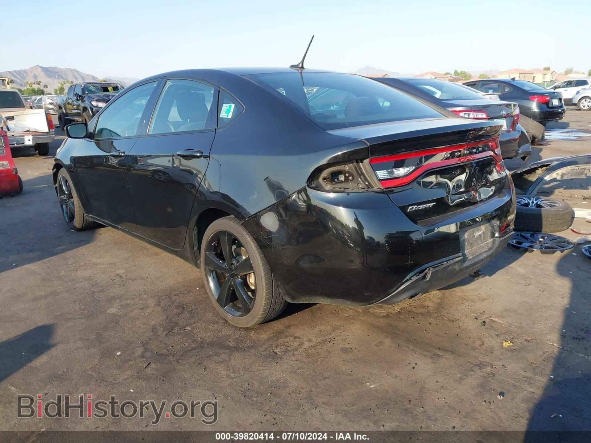 2015 DODGE DART - VIN: 1C3CDFBB2FD266774 - Photo 3