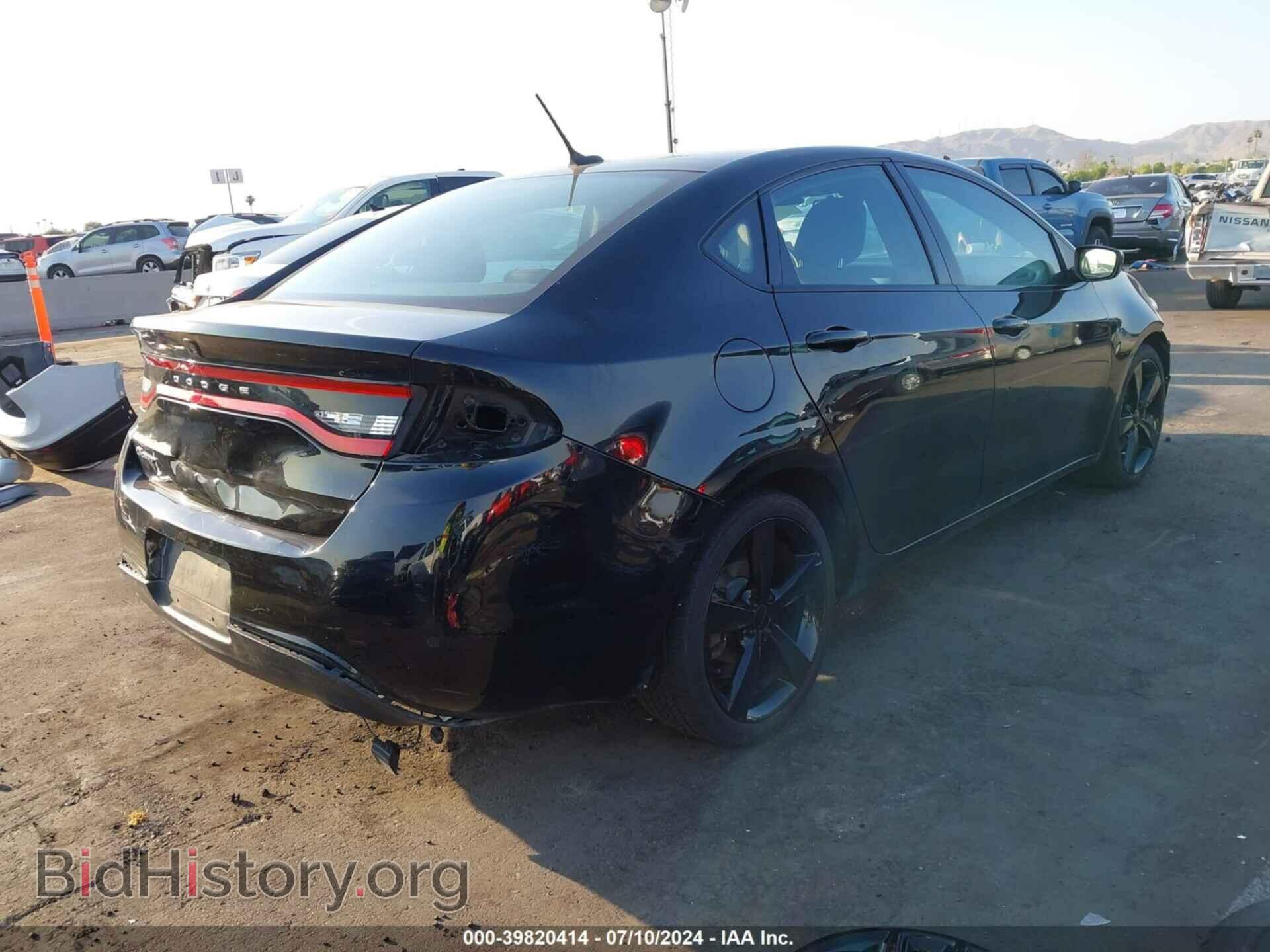 2015 DODGE DART - VIN: 1C3CDFBB2FD266774 - Photo 4
