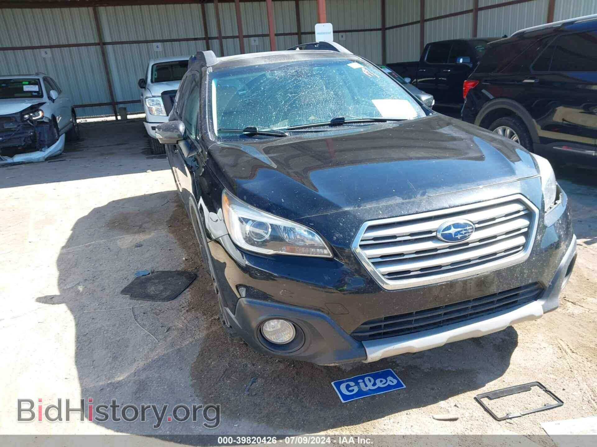Фотография 4S4BSANC7H3376633 - SUBARU OUTBACK 2017