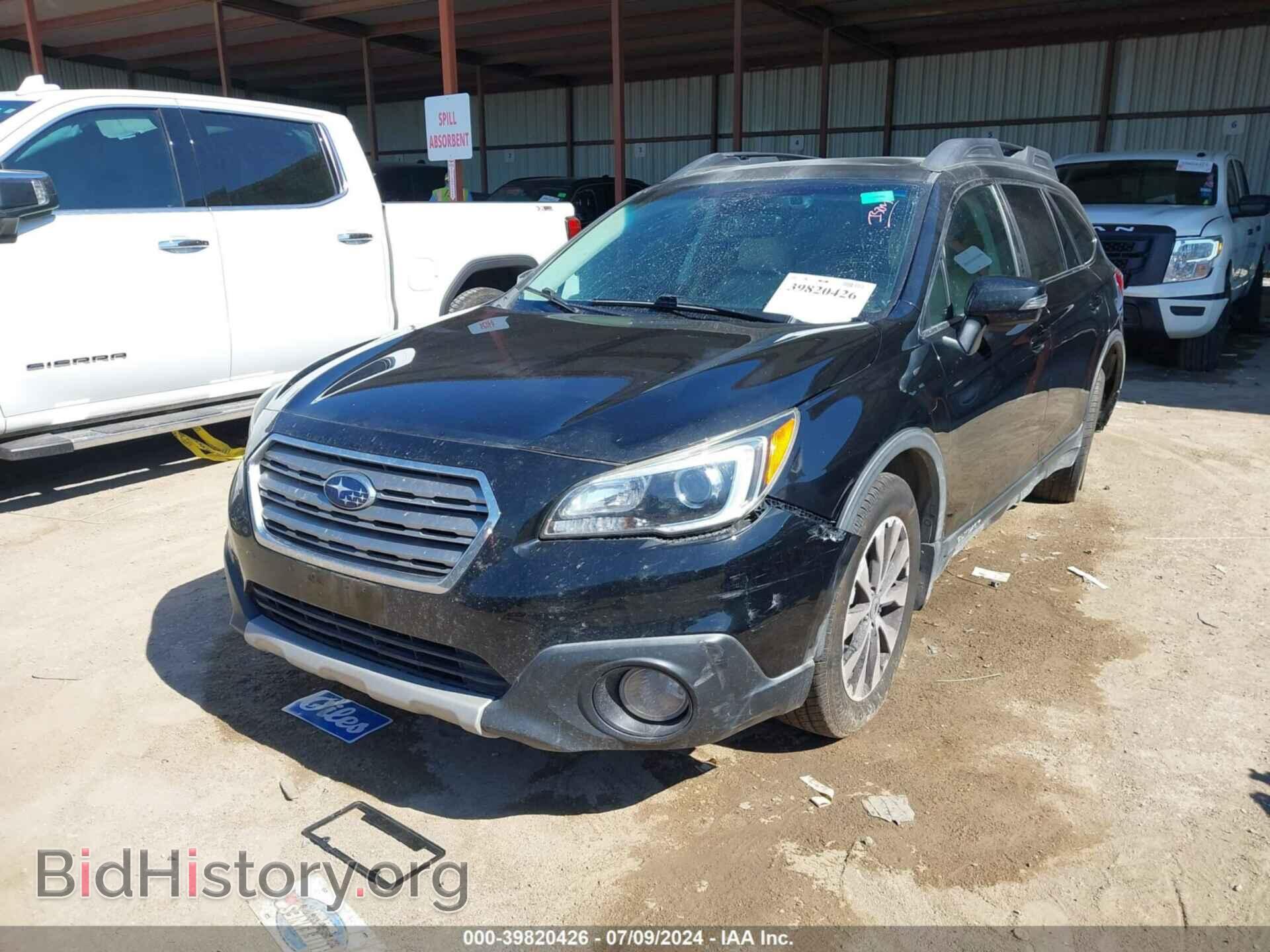 2017 SUBARU OUTBACK - VIN: 4S4BSANC7H3376633 - Фото 2