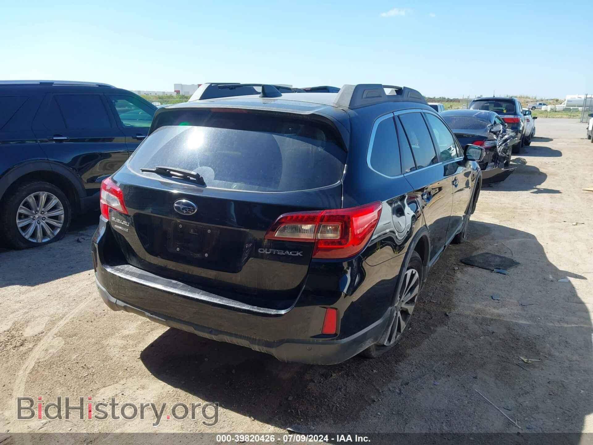 2017 SUBARU OUTBACK - VIN: 4S4BSANC7H3376633 - Фото 4