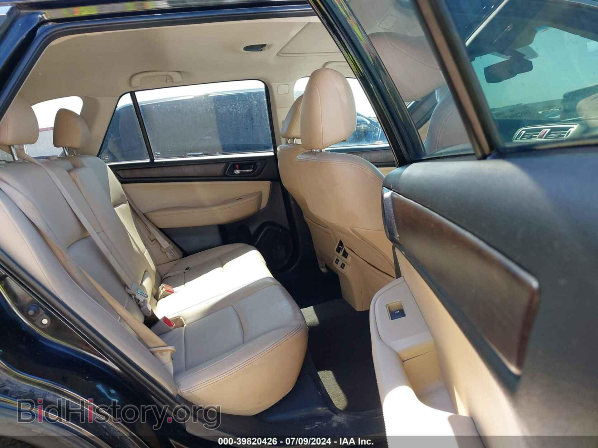 2017 SUBARU OUTBACK - VIN: 4S4BSANC7H3376633 - Фото 8