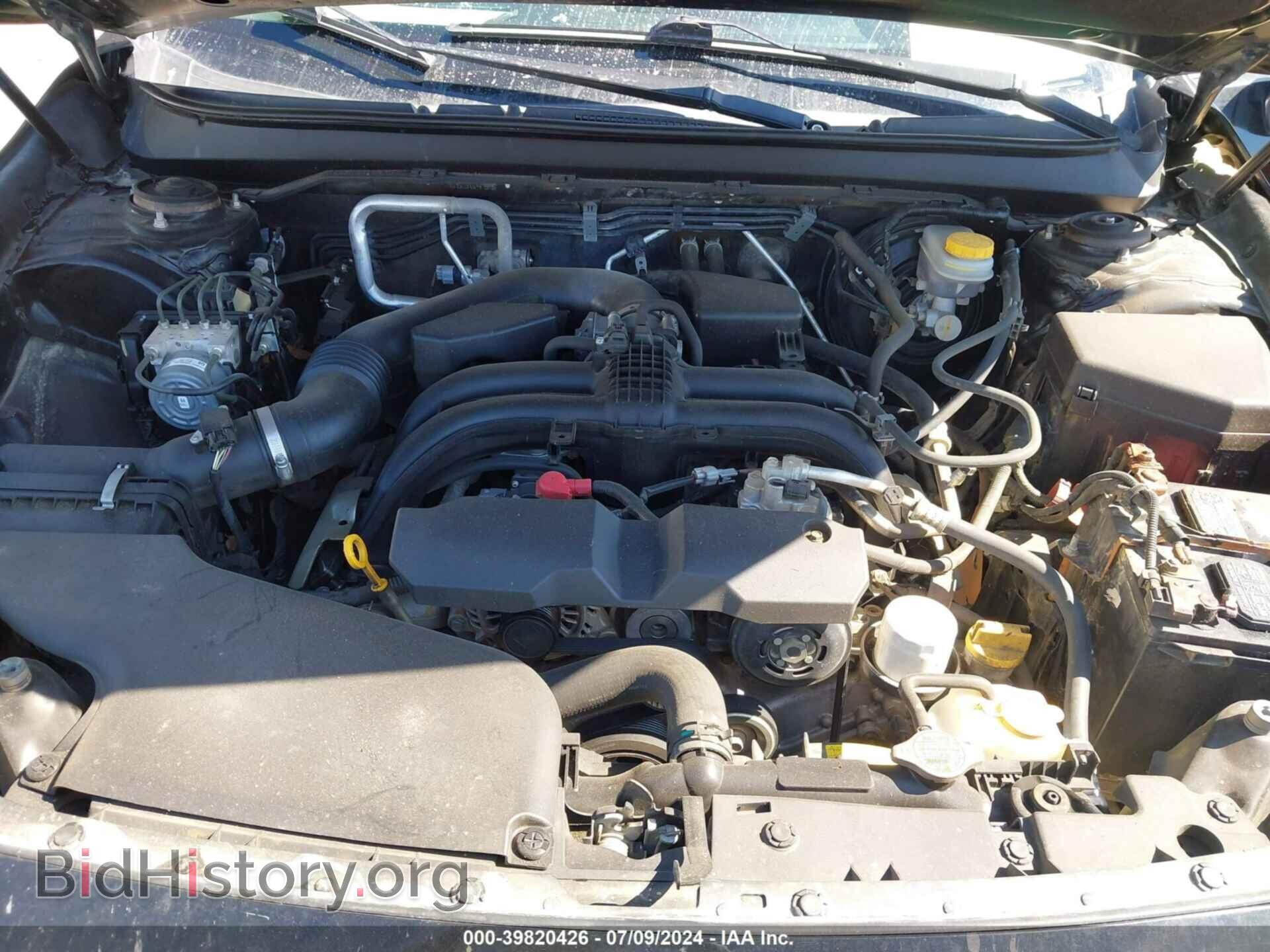 2017 SUBARU OUTBACK - VIN: 4S4BSANC7H3376633 - Фото 10