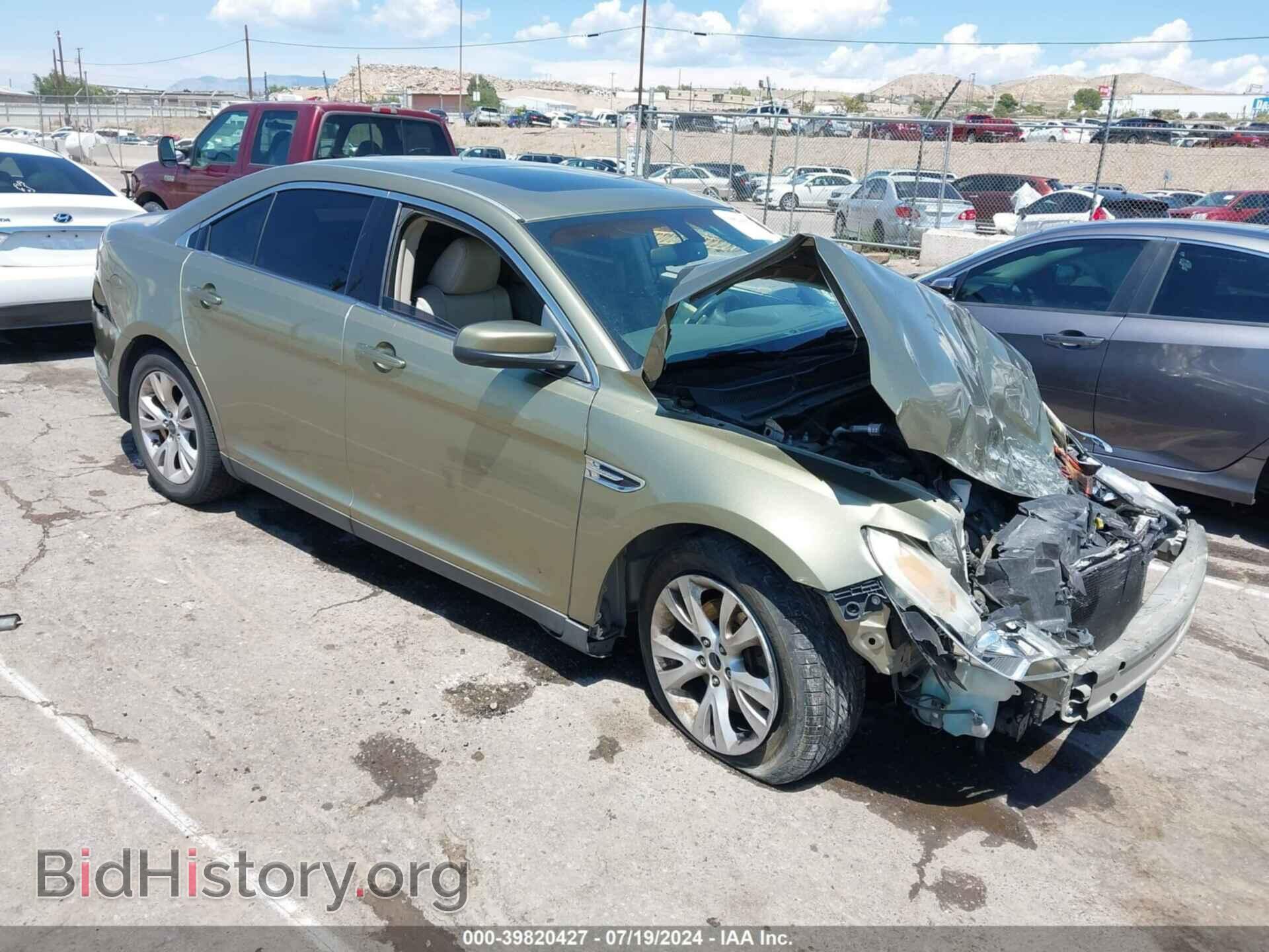 Photo 1FAHP2EW0CG125833 - FORD TAURUS 2012