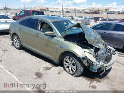 2012 Ford TAURUS SEL, зеленый — VIN 1FAHP2EW0CG125833, IAAI