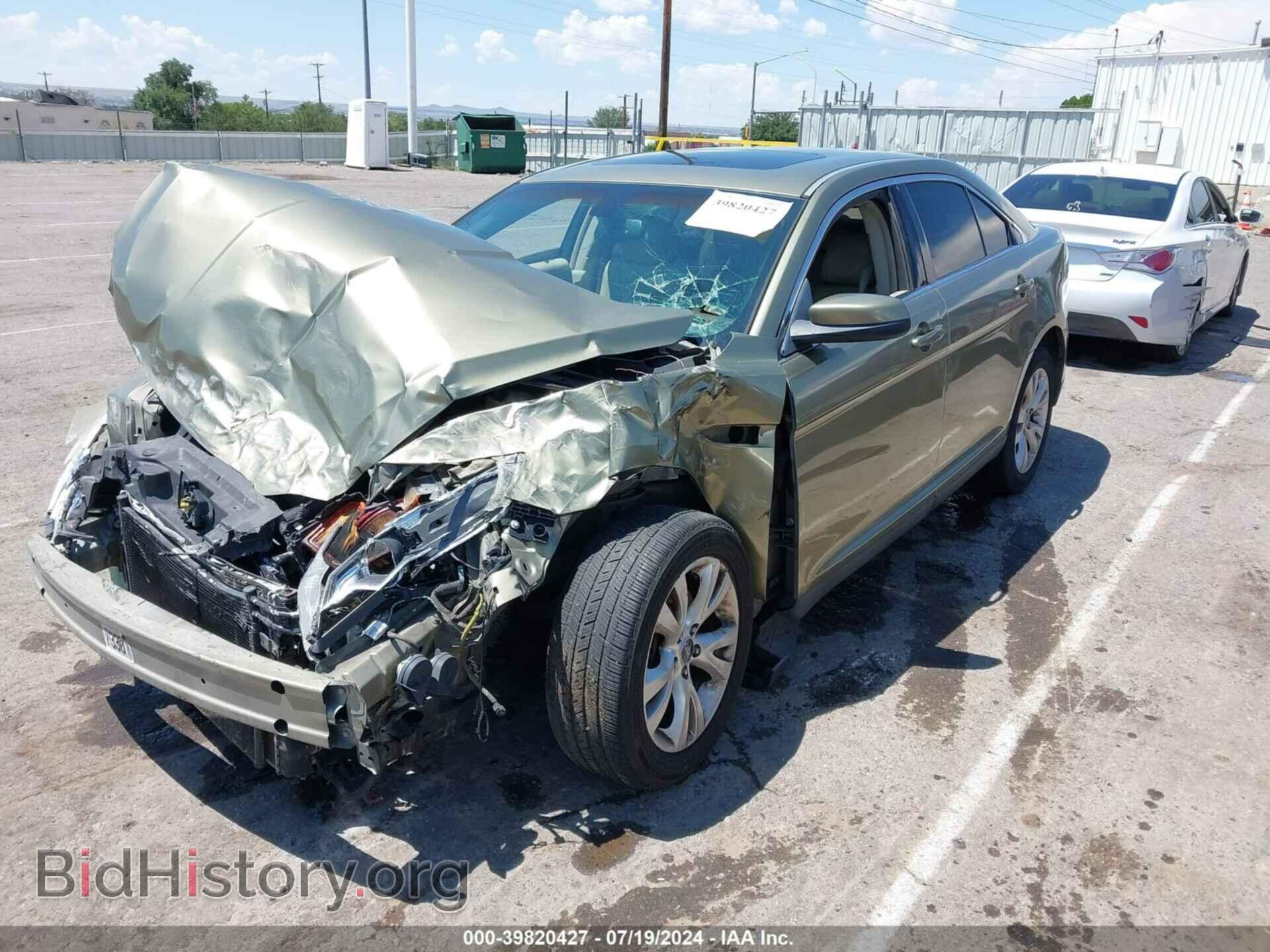 2012 FORD TAURUS - VIN: 1FAHP2EW0CG125833 - Photo 2