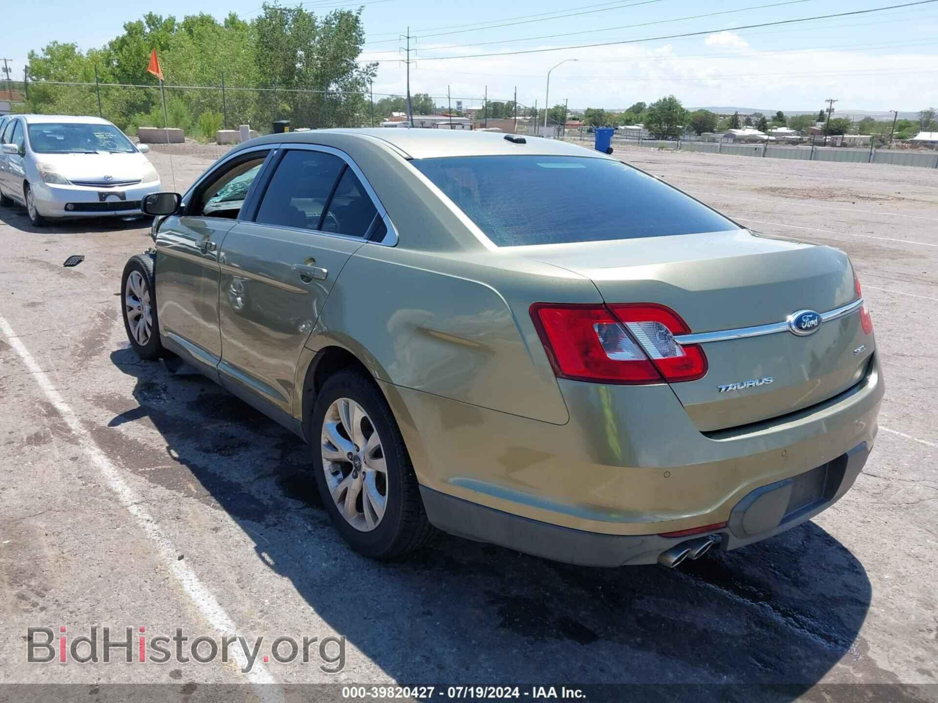 2012 FORD TAURUS - VIN: 1FAHP2EW0CG125833 - Photo 3