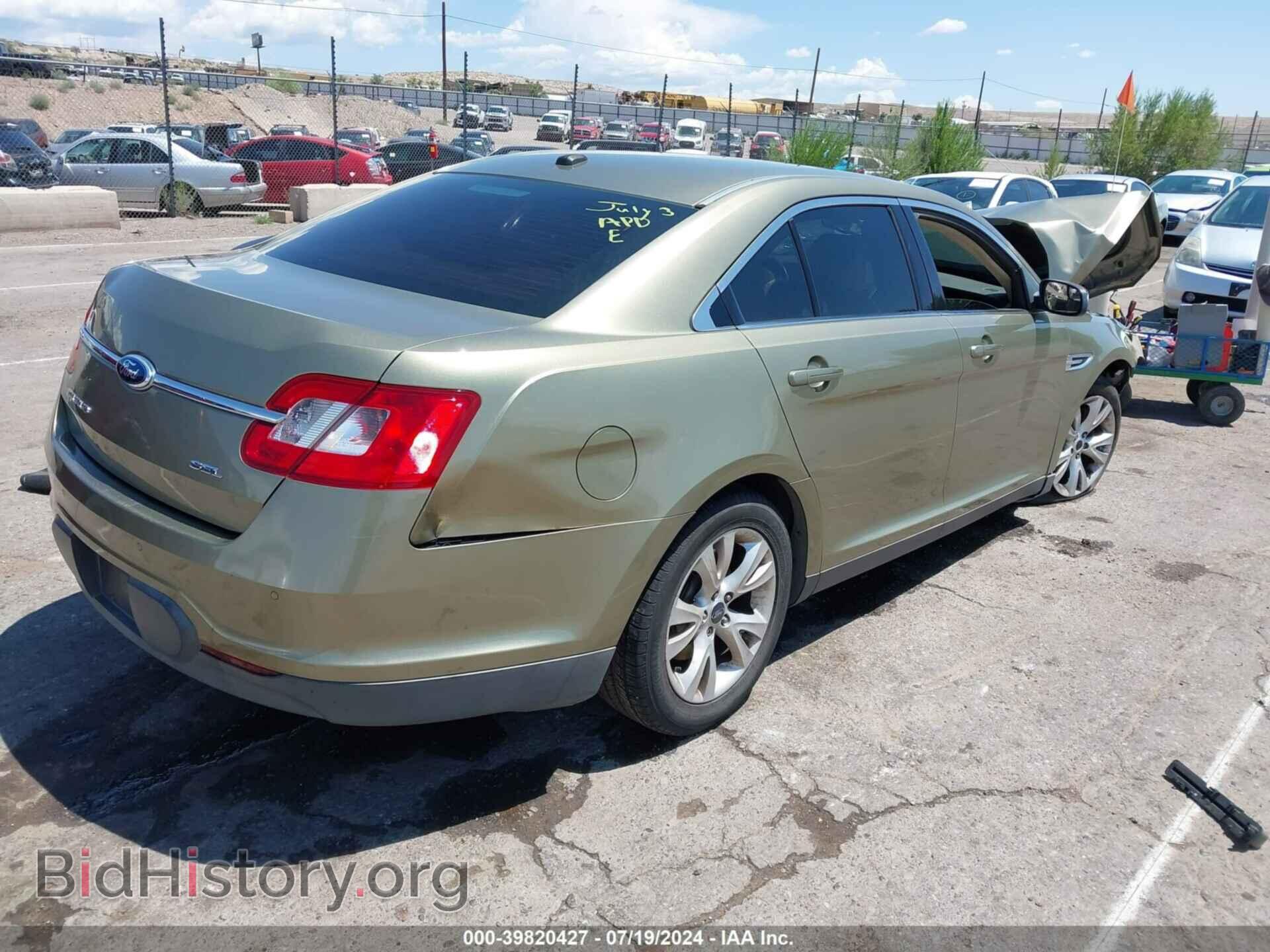 2012 FORD TAURUS - VIN: 1FAHP2EW0CG125833 - Photo 4