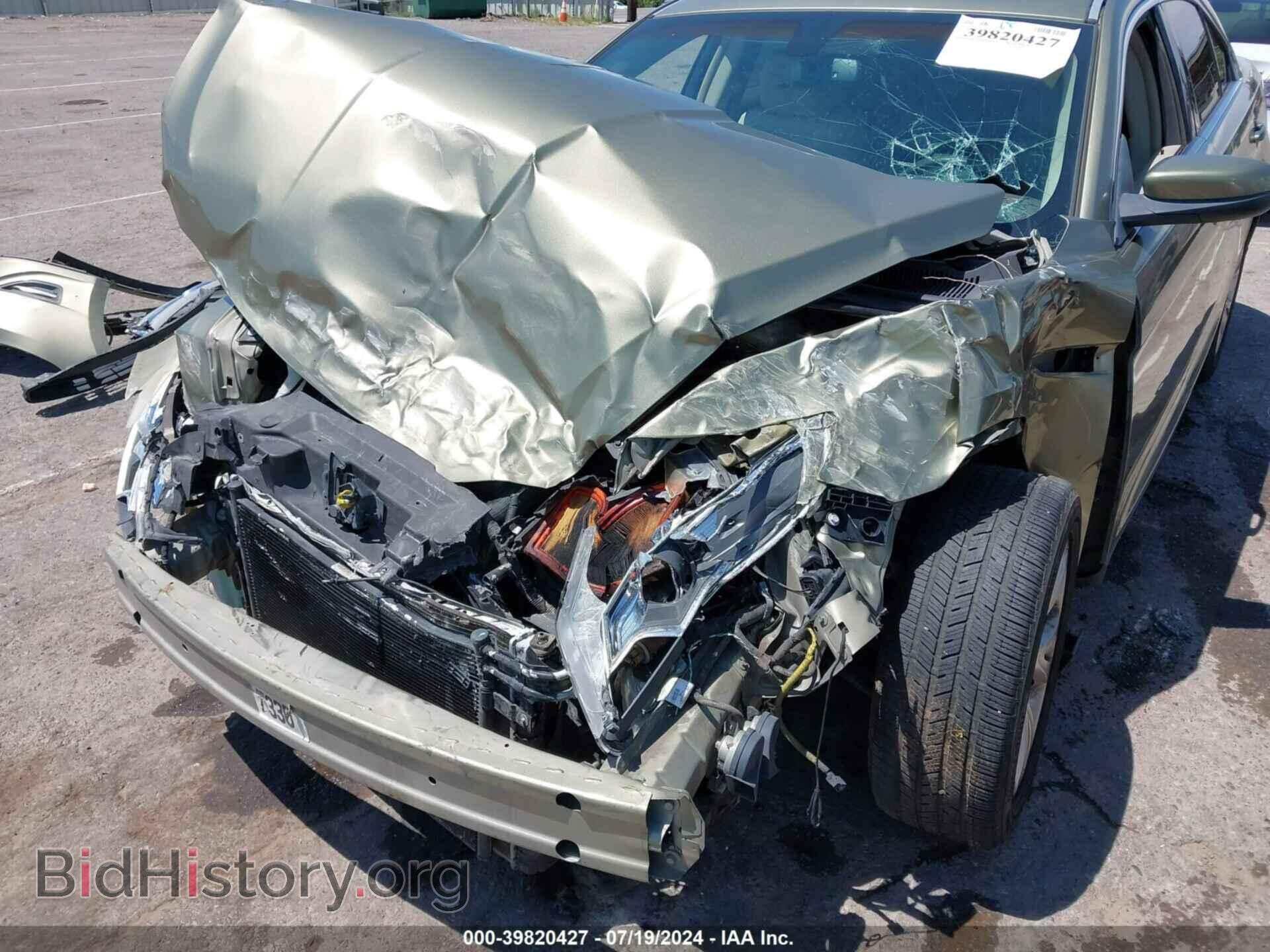 2012 FORD TAURUS - VIN: 1FAHP2EW0CG125833 - Photo 6