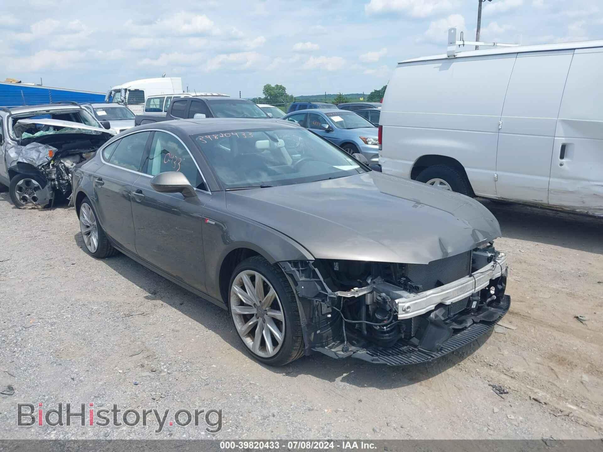 Photo WAUYGAFC3CN081862 - AUDI A7 2012