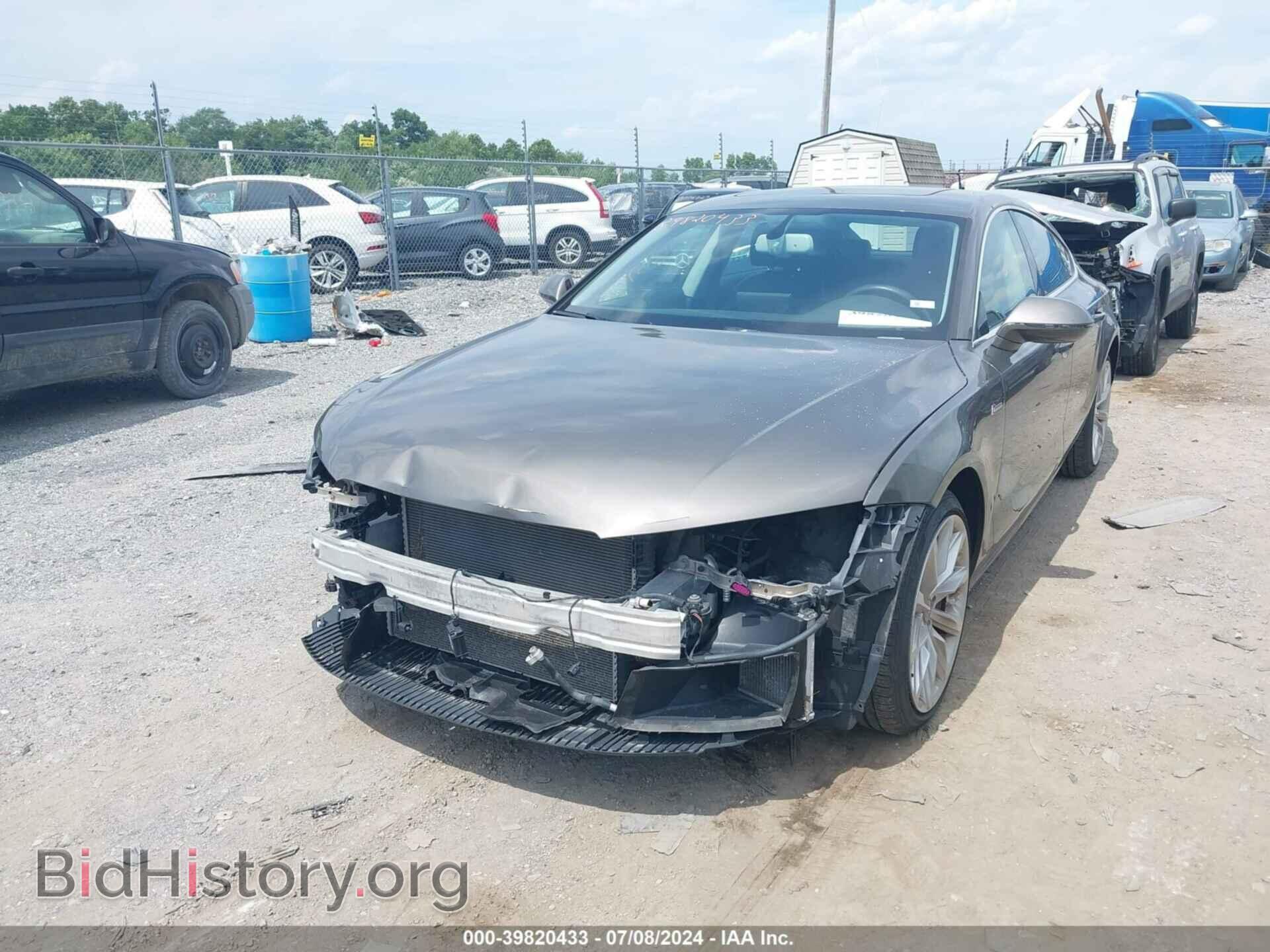 2012 AUDI A7 - VIN: WAUYGAFC3CN081862 - Фото 6