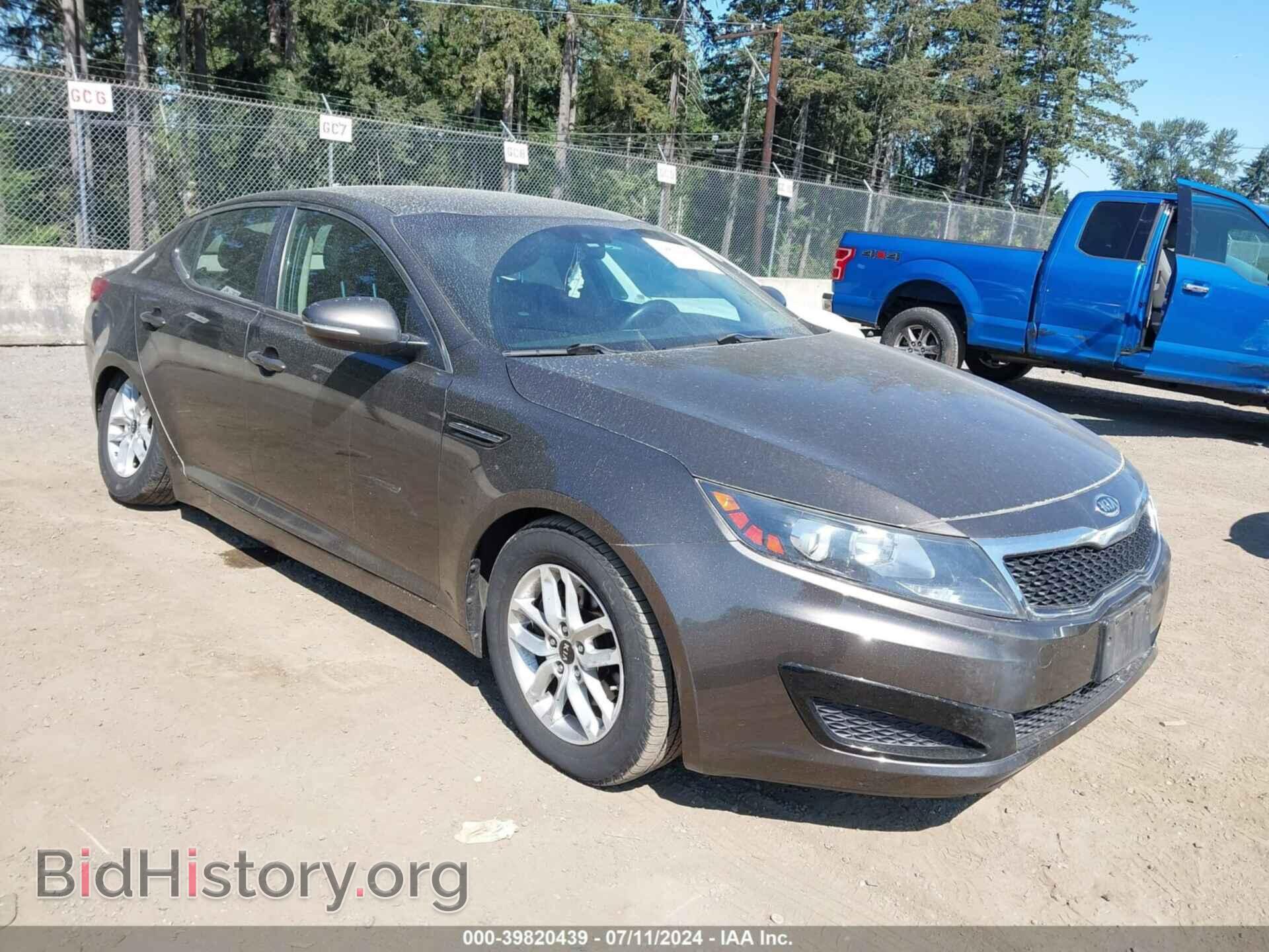 Фотография KNAGM4A72B5116129 - KIA OPTIMA 2011