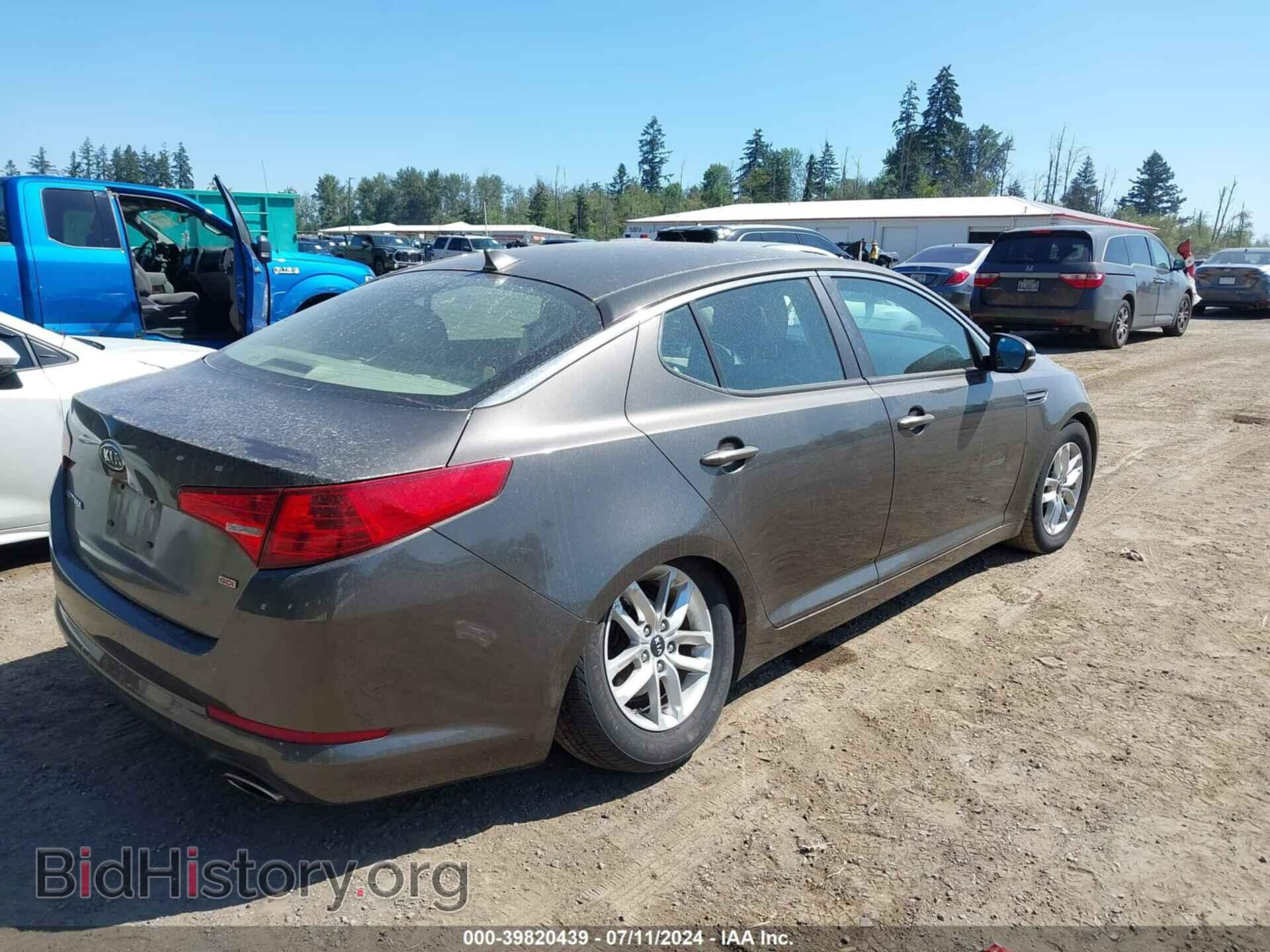 2011 KIA OPTIMA - VIN: KNAGM4A72B5116129 - Фото 4