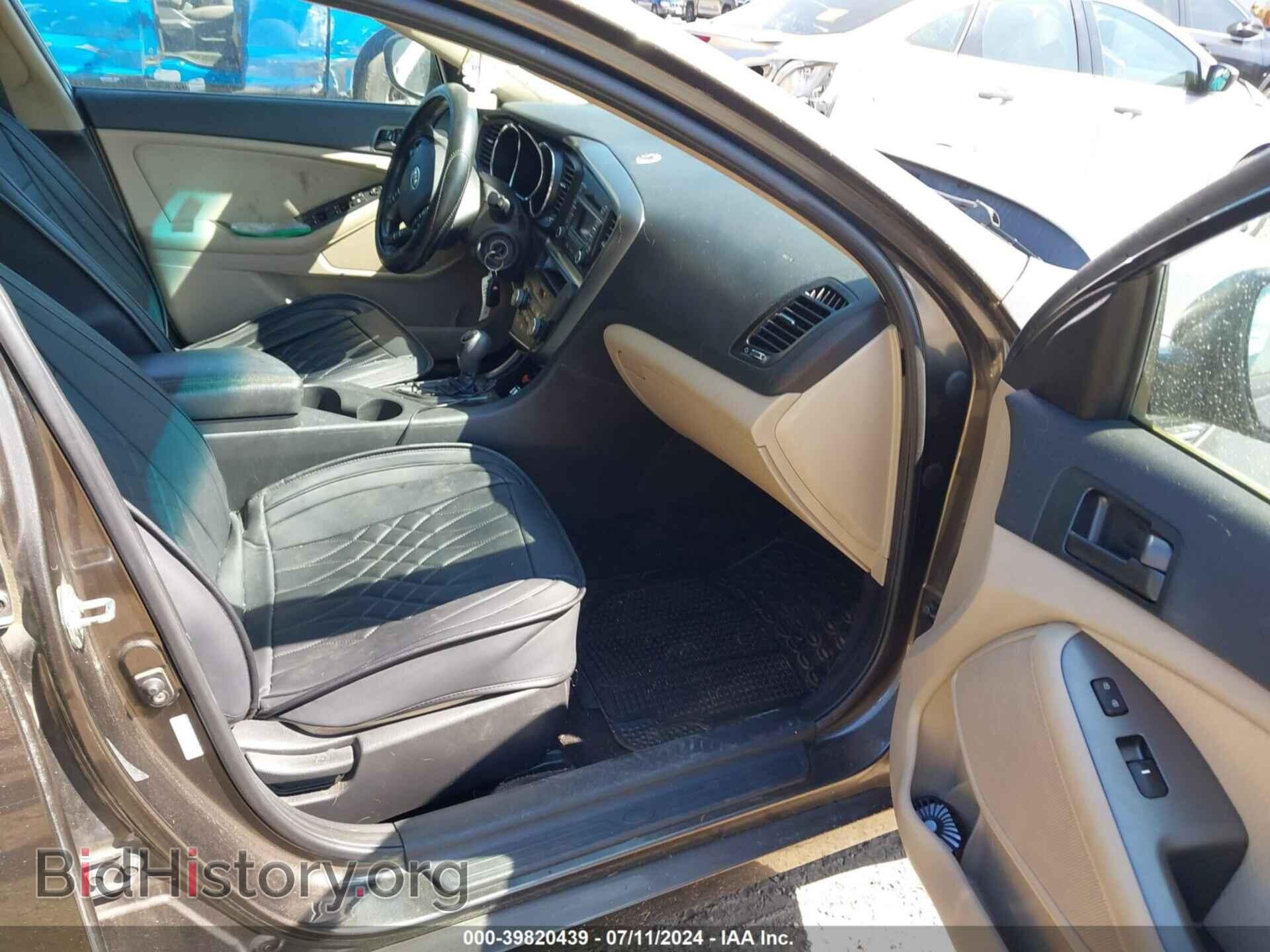 2011 KIA OPTIMA - VIN: KNAGM4A72B5116129 - Фото 5