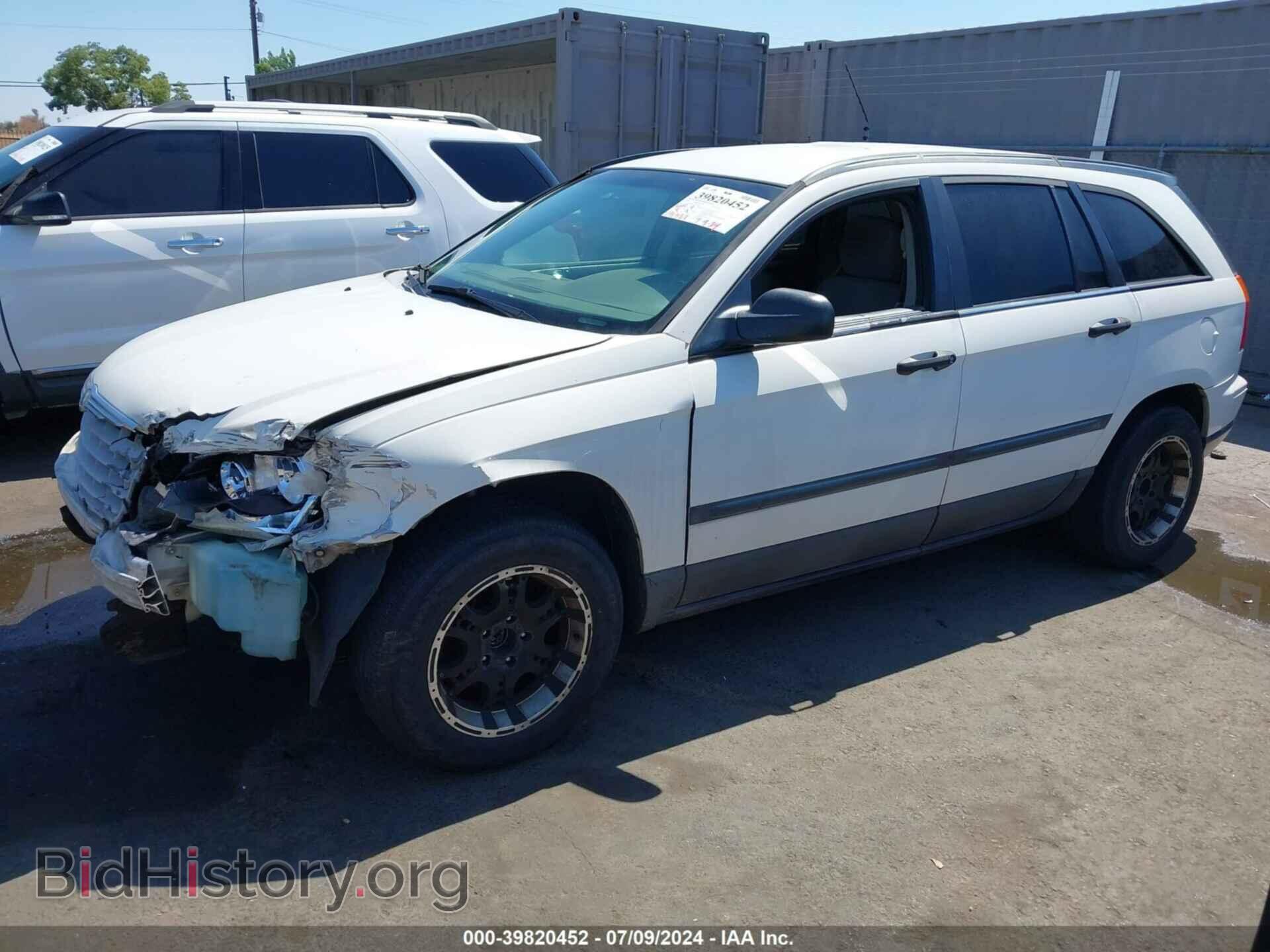 2005 CHRYSLER PACIFICA - VIN: 2C4GM48L35R314666 - Photo 2