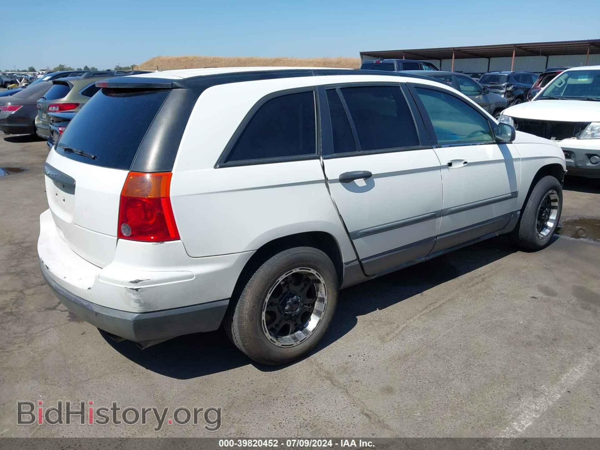 2005 CHRYSLER PACIFICA - VIN: 2C4GM48L35R314666 - Photo 4