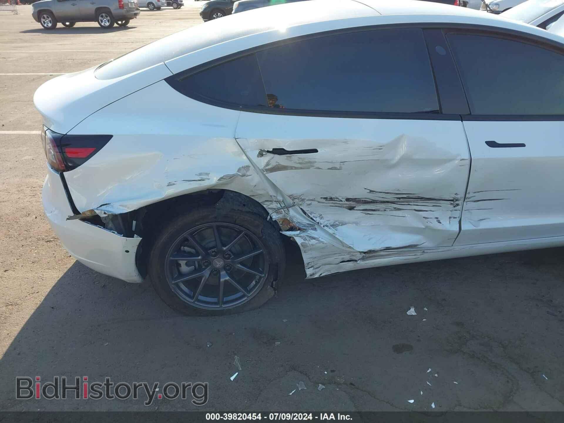 2022 TESLA MODEL 3 - VIN: 5YJ3E1EB7NF170203 - Фото 6