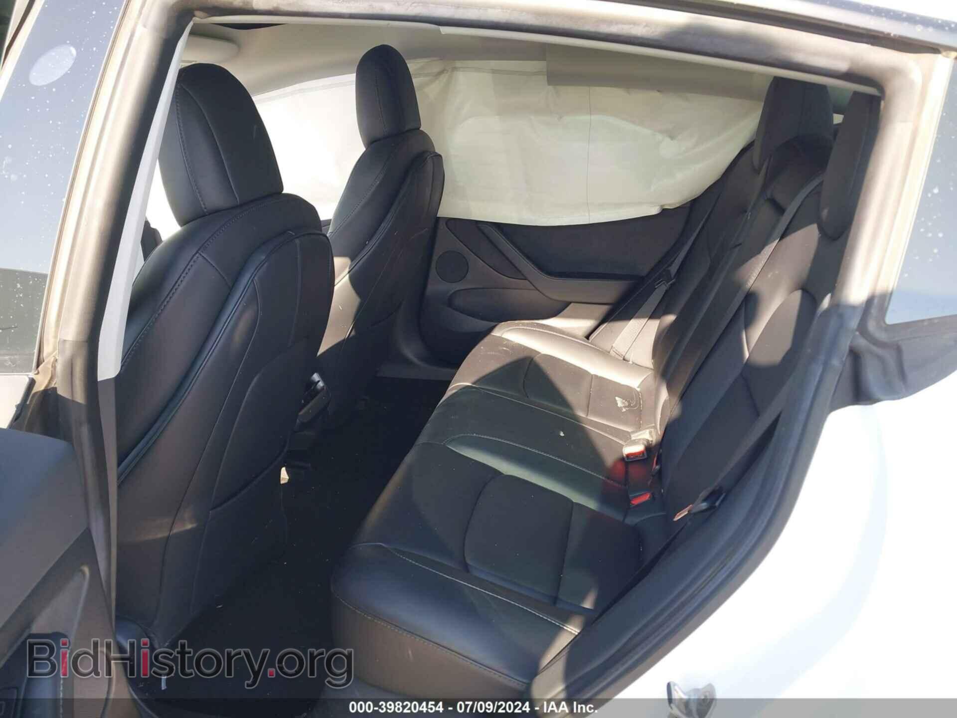 2022 TESLA MODEL 3 - VIN: 5YJ3E1EB7NF170203 - Фото 8