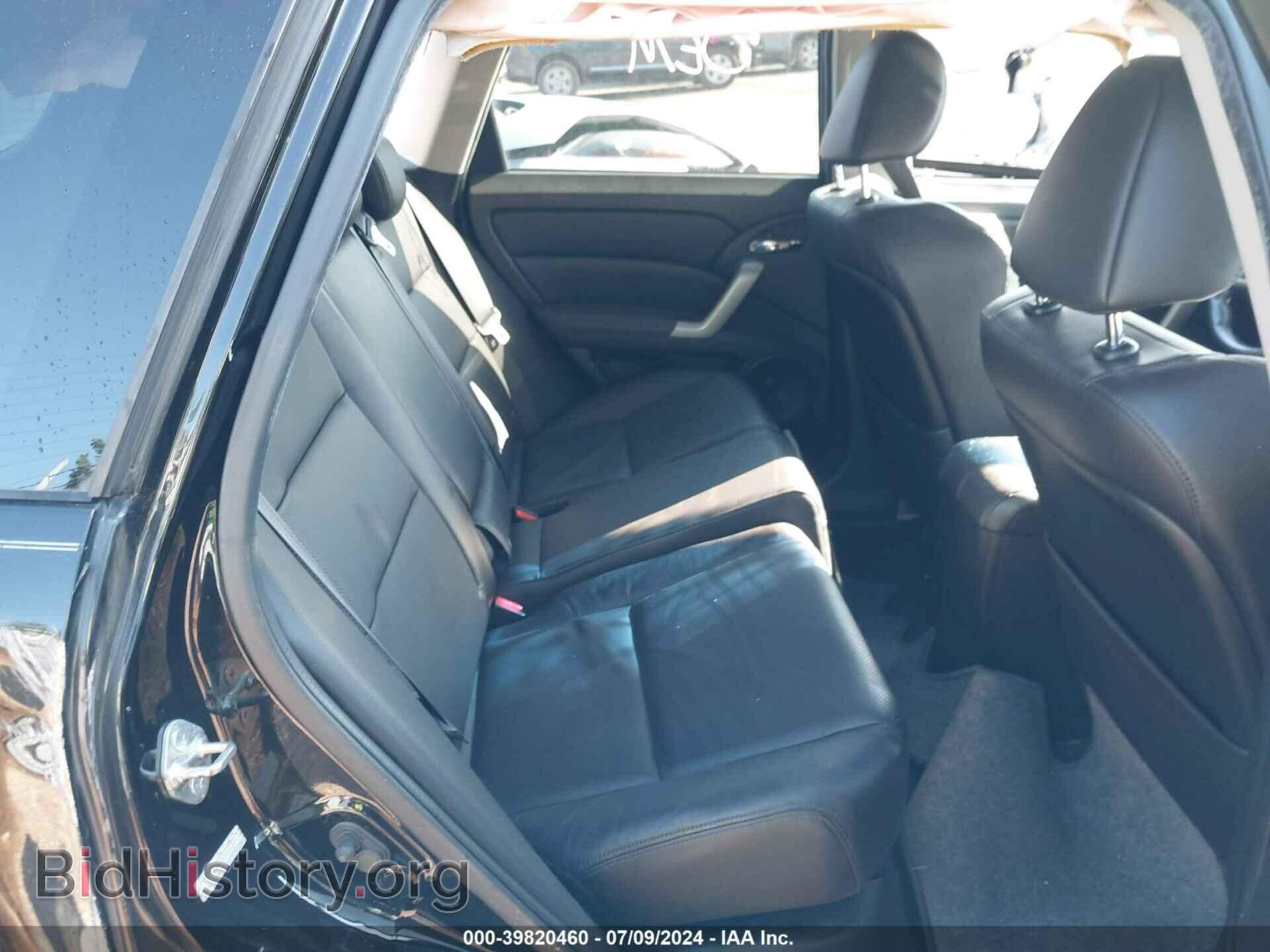 2011 ACURA RDX - VIN: 5J8TB2H50BA003739 - Фото 8