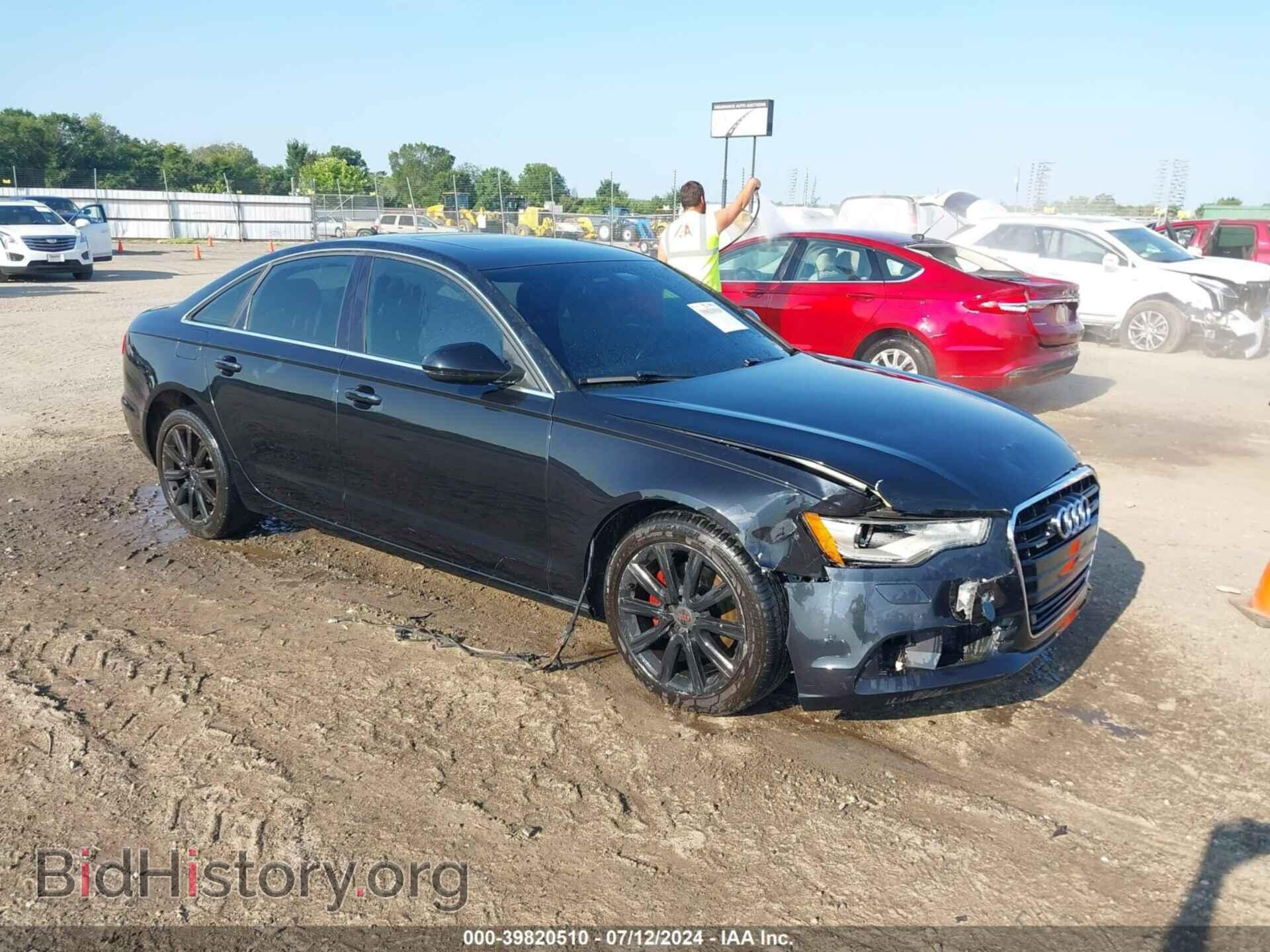 Photo WAUGFAFC6DN074310 - AUDI A6 2013