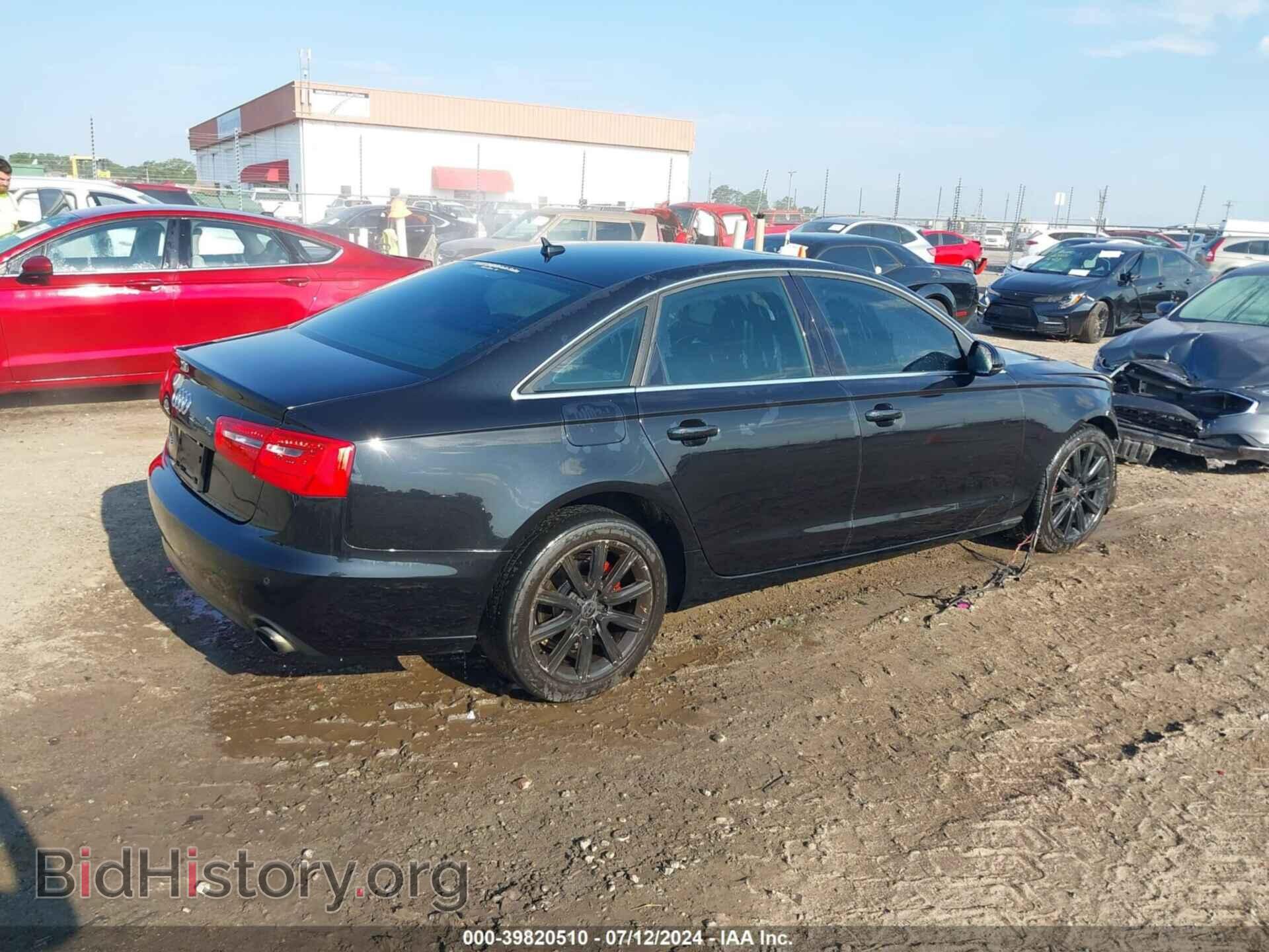 2013 AUDI A6 - VIN: WAUGFAFC6DN074310 - Фото 4