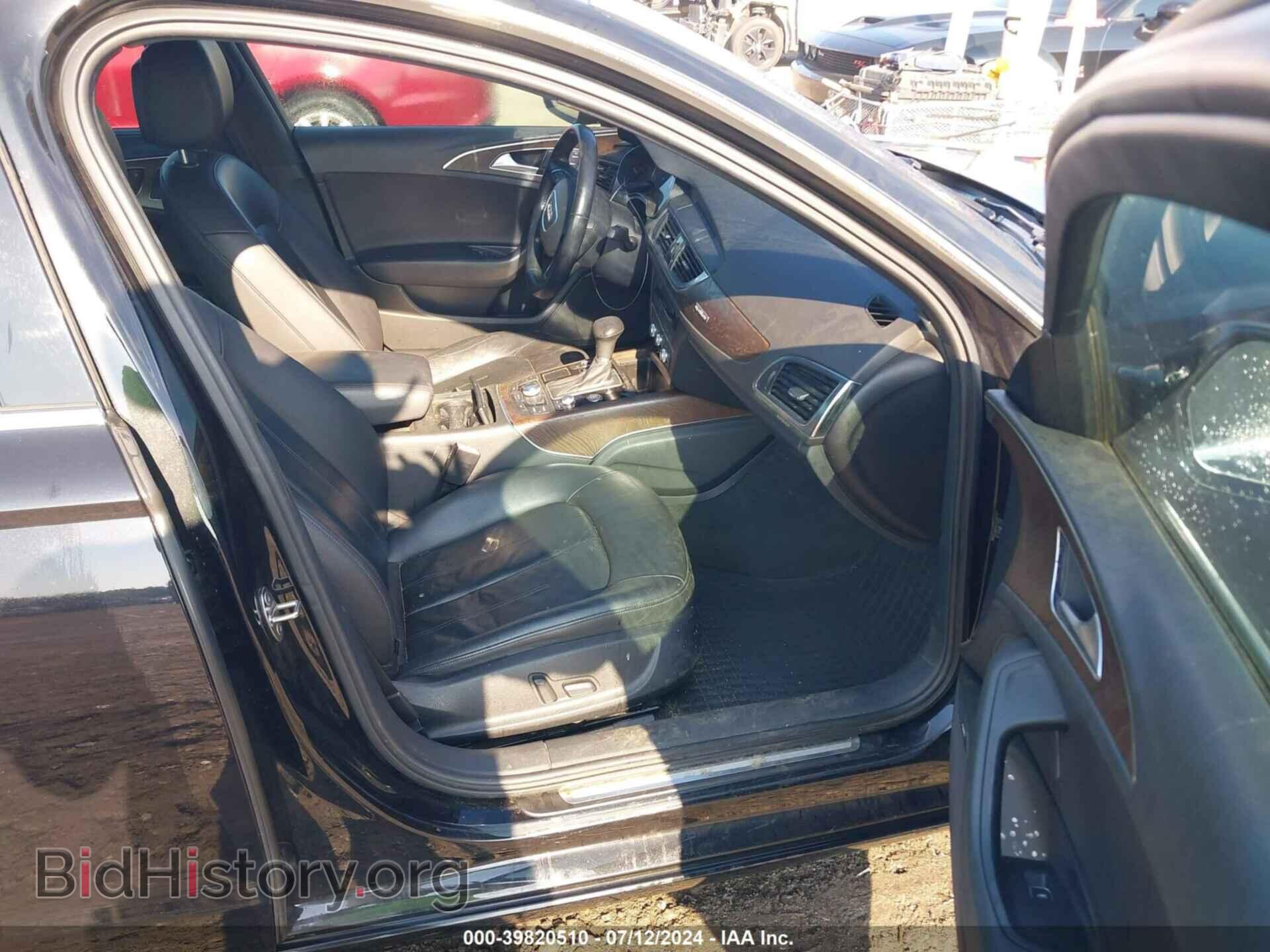 2013 AUDI A6 - VIN: WAUGFAFC6DN074310 - Фото 5