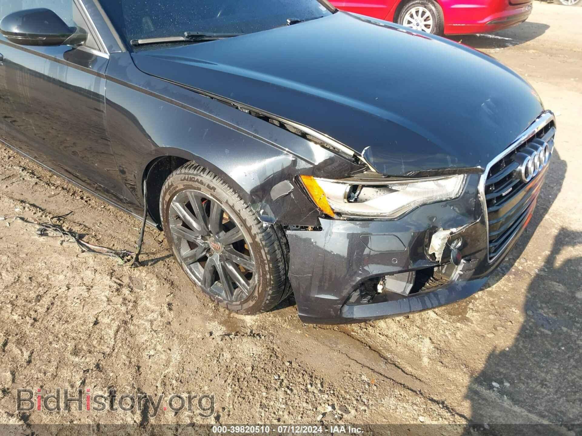 2013 AUDI A6 - VIN: WAUGFAFC6DN074310 - Фото 6