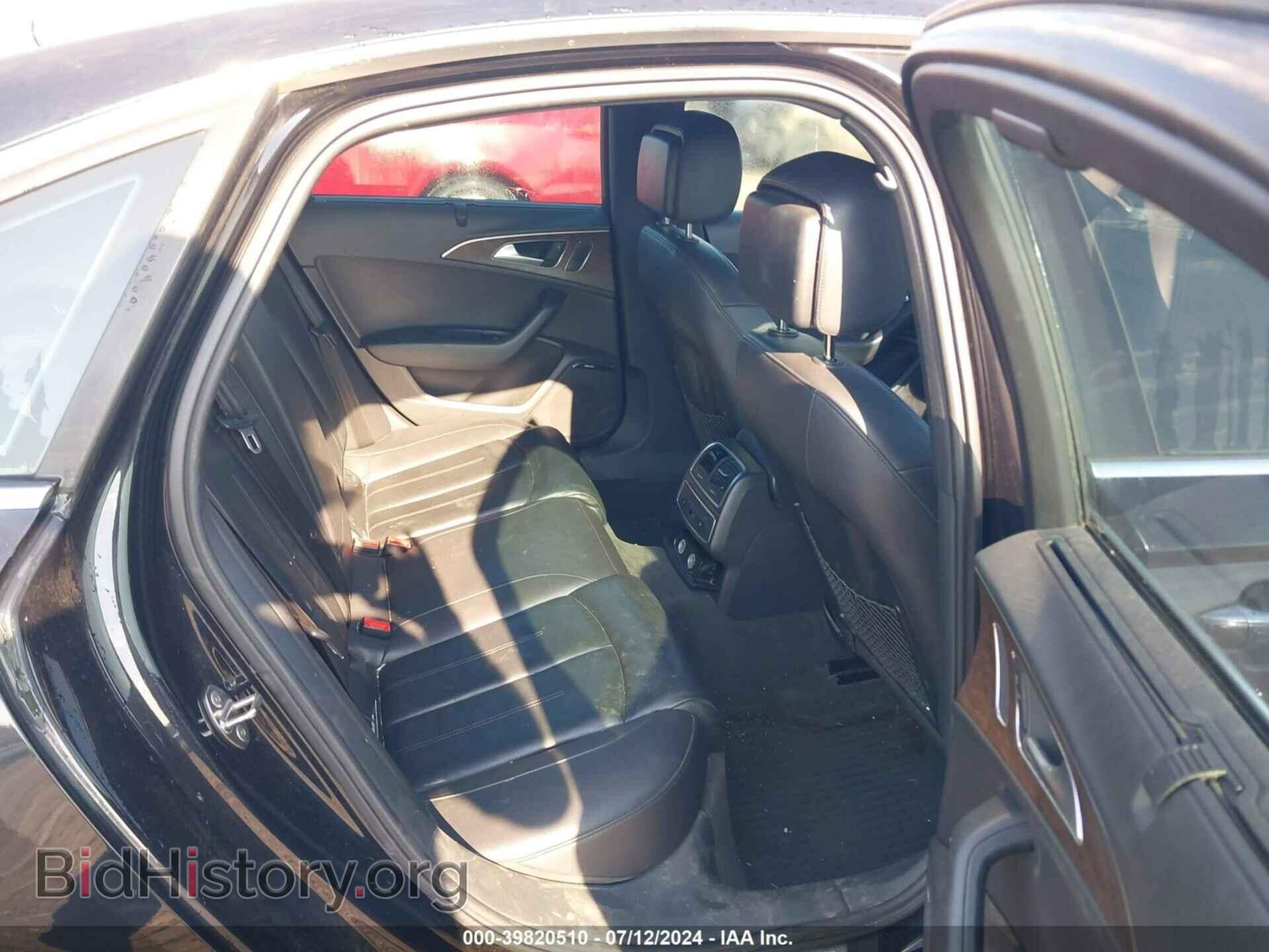 2013 AUDI A6 - VIN: WAUGFAFC6DN074310 - Фото 8