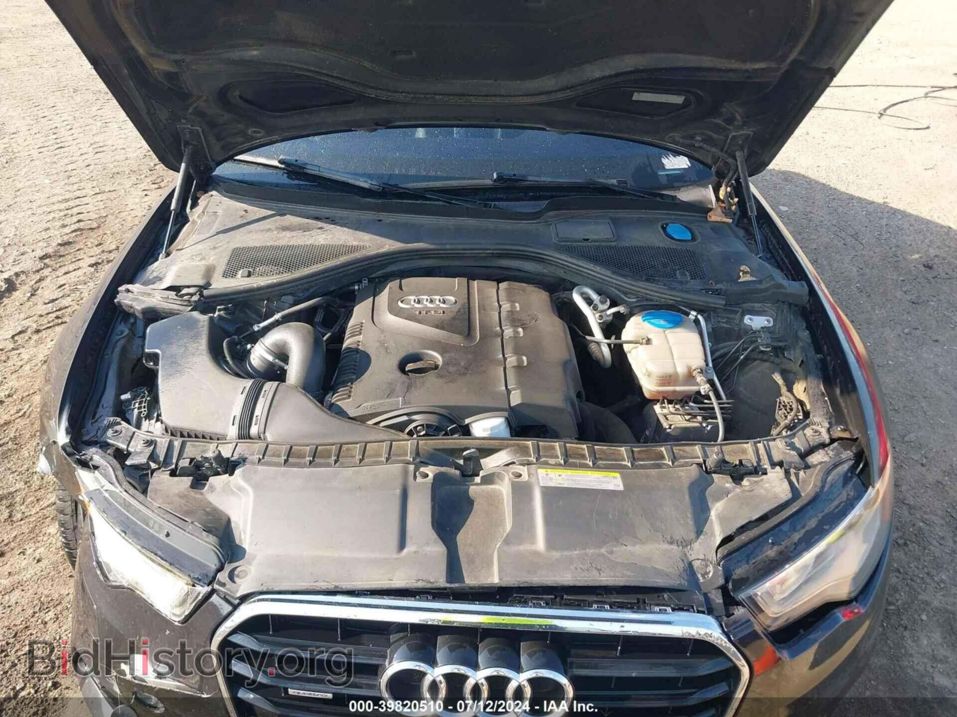 2013 AUDI A6 - VIN: WAUGFAFC6DN074310 - Фото 10