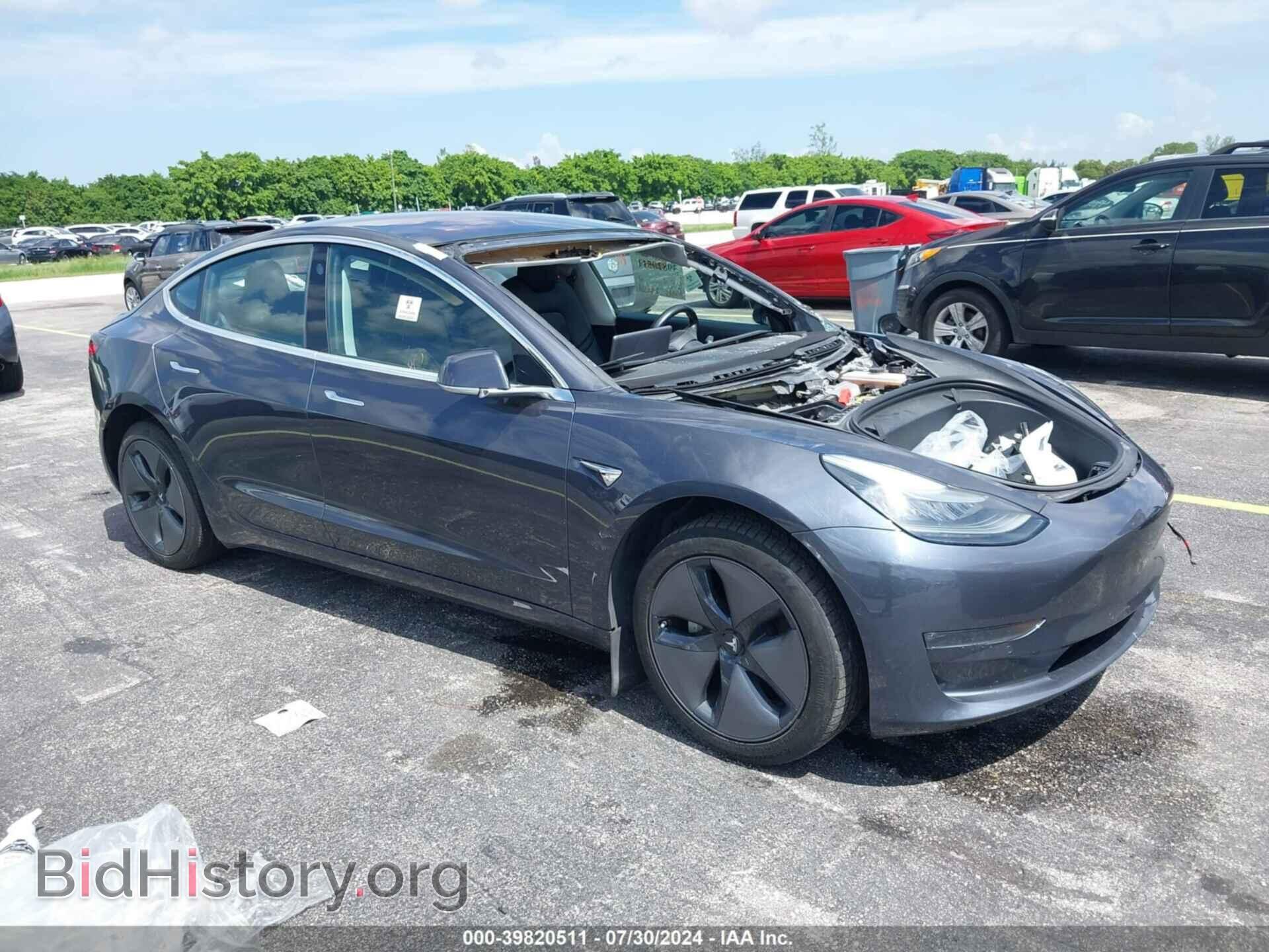 Фотография 5YJ3E1EA2JF005161 - TESLA MODEL 3 2018