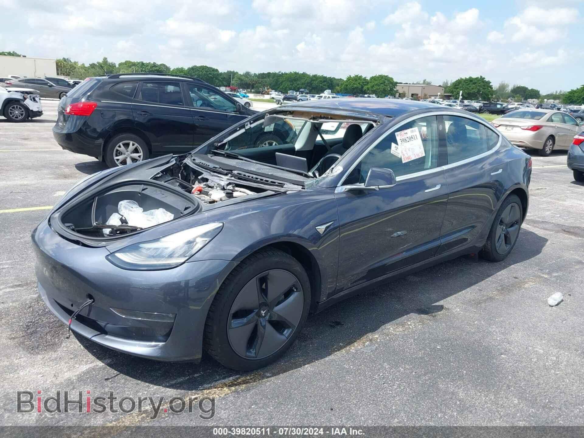 2018 TESLA MODEL 3 - VIN: 5YJ3E1EA2JF005161 - Фото 2