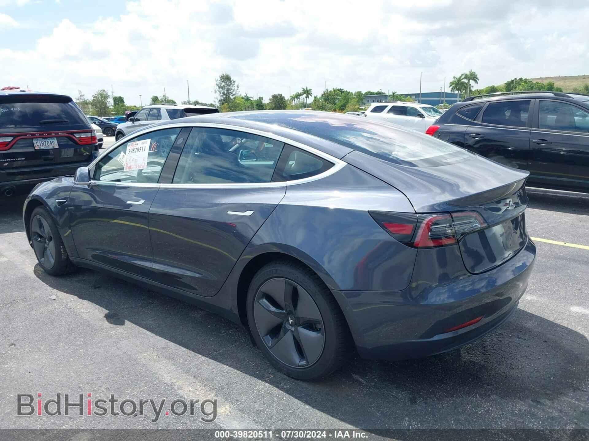 2018 TESLA MODEL 3 - VIN: 5YJ3E1EA2JF005161 - Фото 3