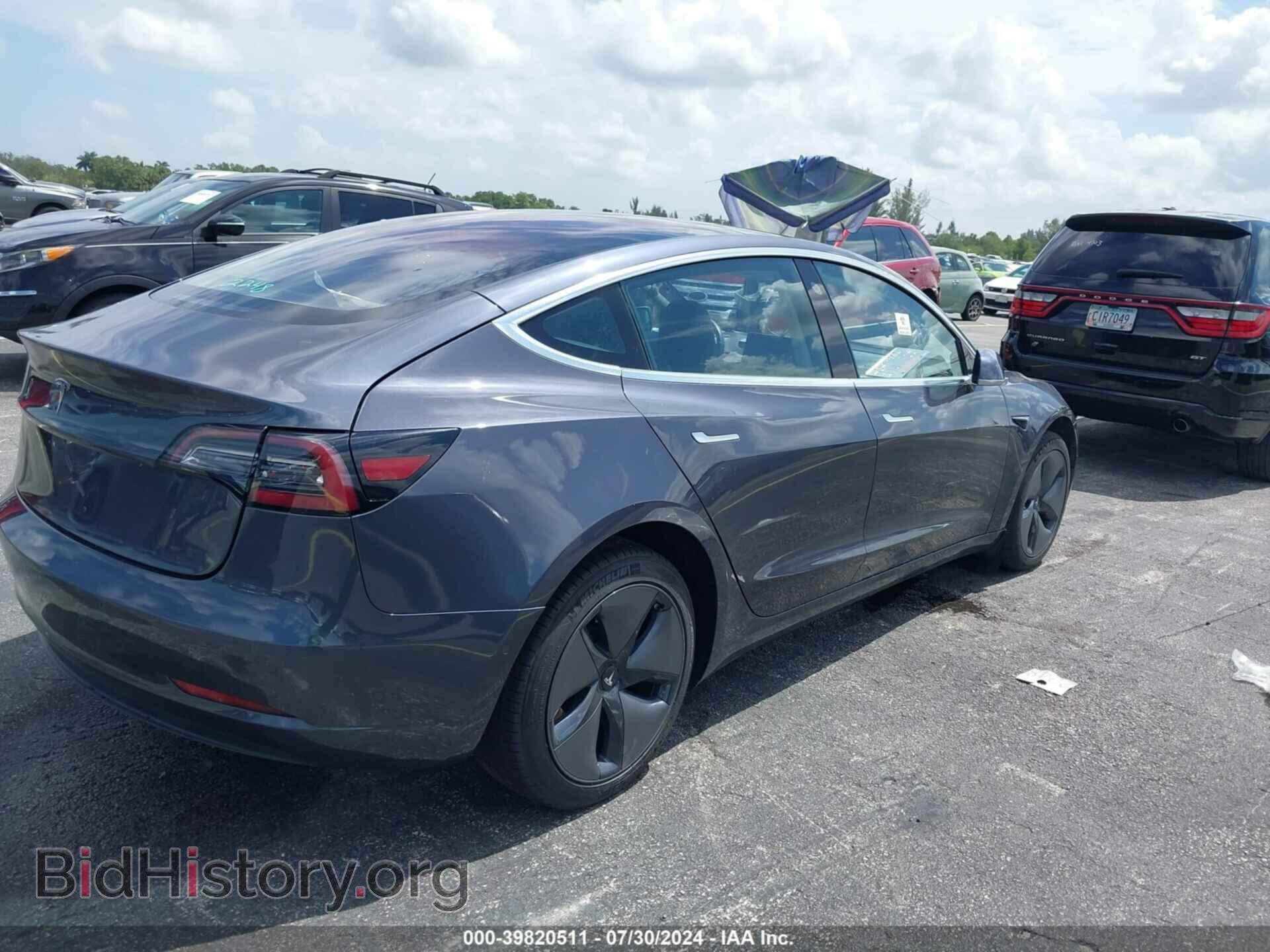 2018 TESLA MODEL 3 - VIN: 5YJ3E1EA2JF005161 - Фото 4