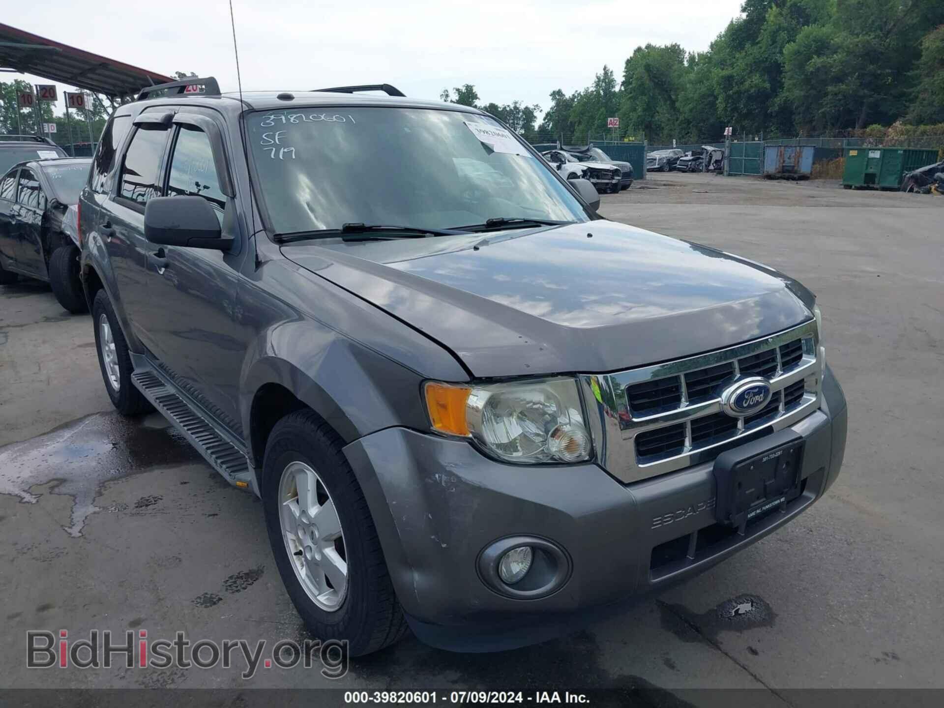 Фотография 1FMCU9DG9CKA26422 - FORD ESCAPE 2012