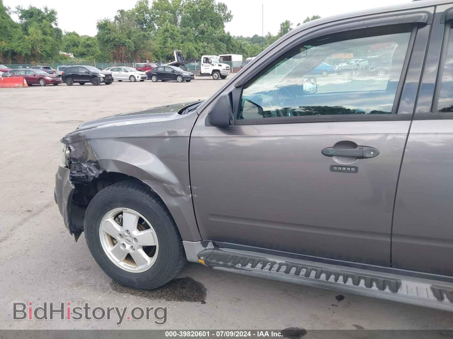 2012 FORD ESCAPE - VIN: 1FMCU9DG9CKA26422 - Фото 18