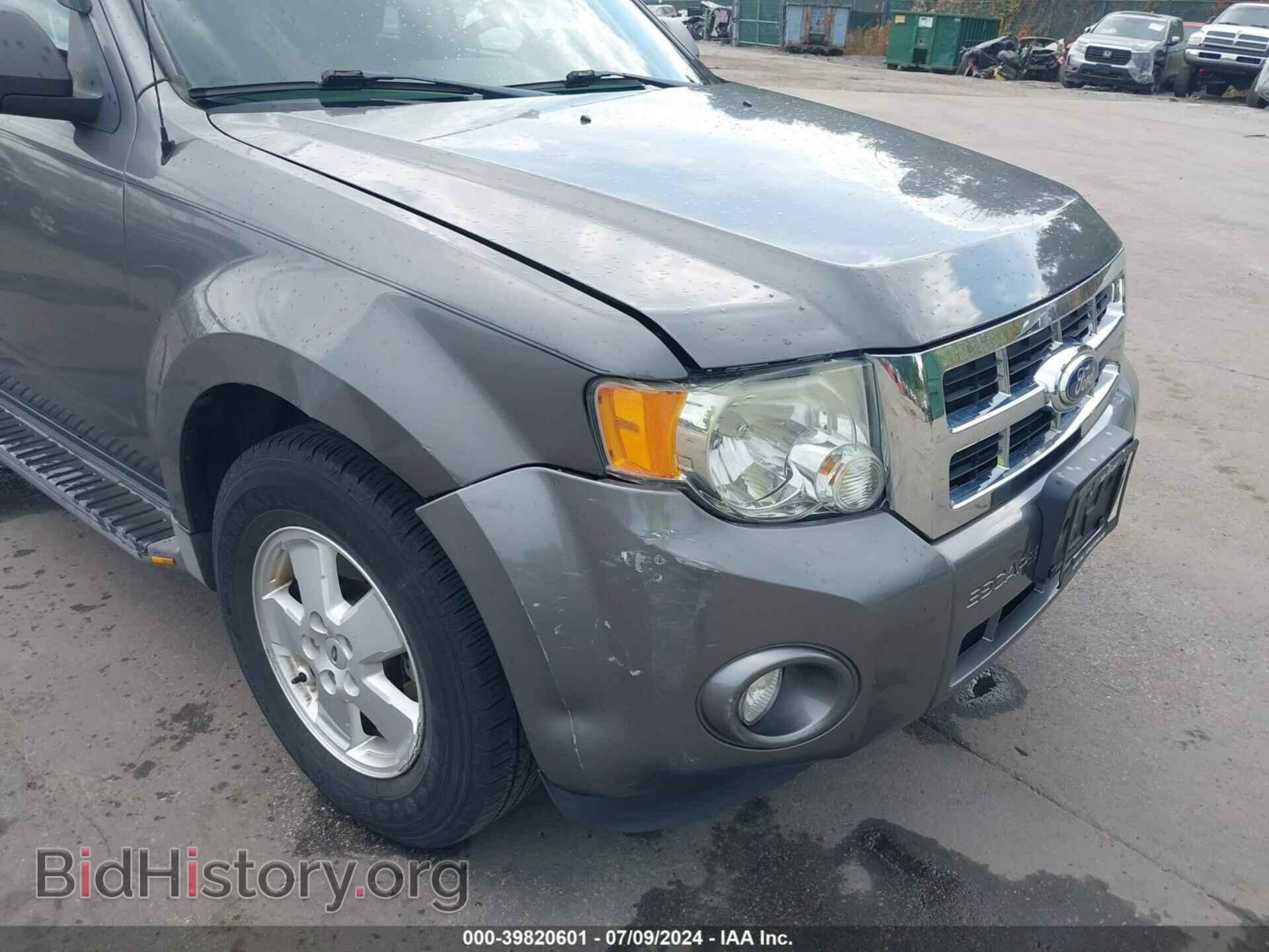 2012 FORD ESCAPE - VIN: 1FMCU9DG9CKA26422 - Фото 20