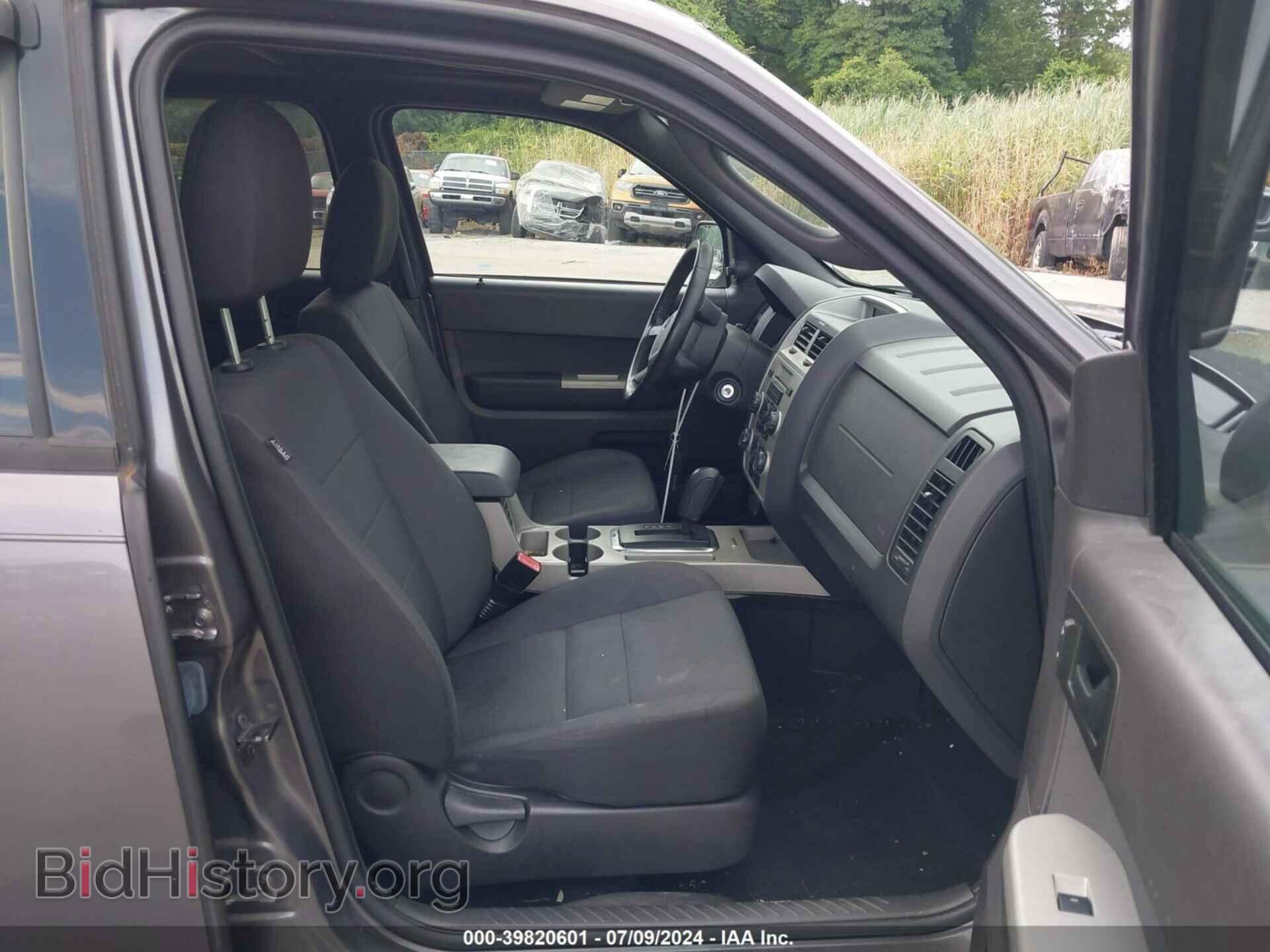 2012 FORD ESCAPE - VIN: 1FMCU9DG9CKA26422 - Фото 5