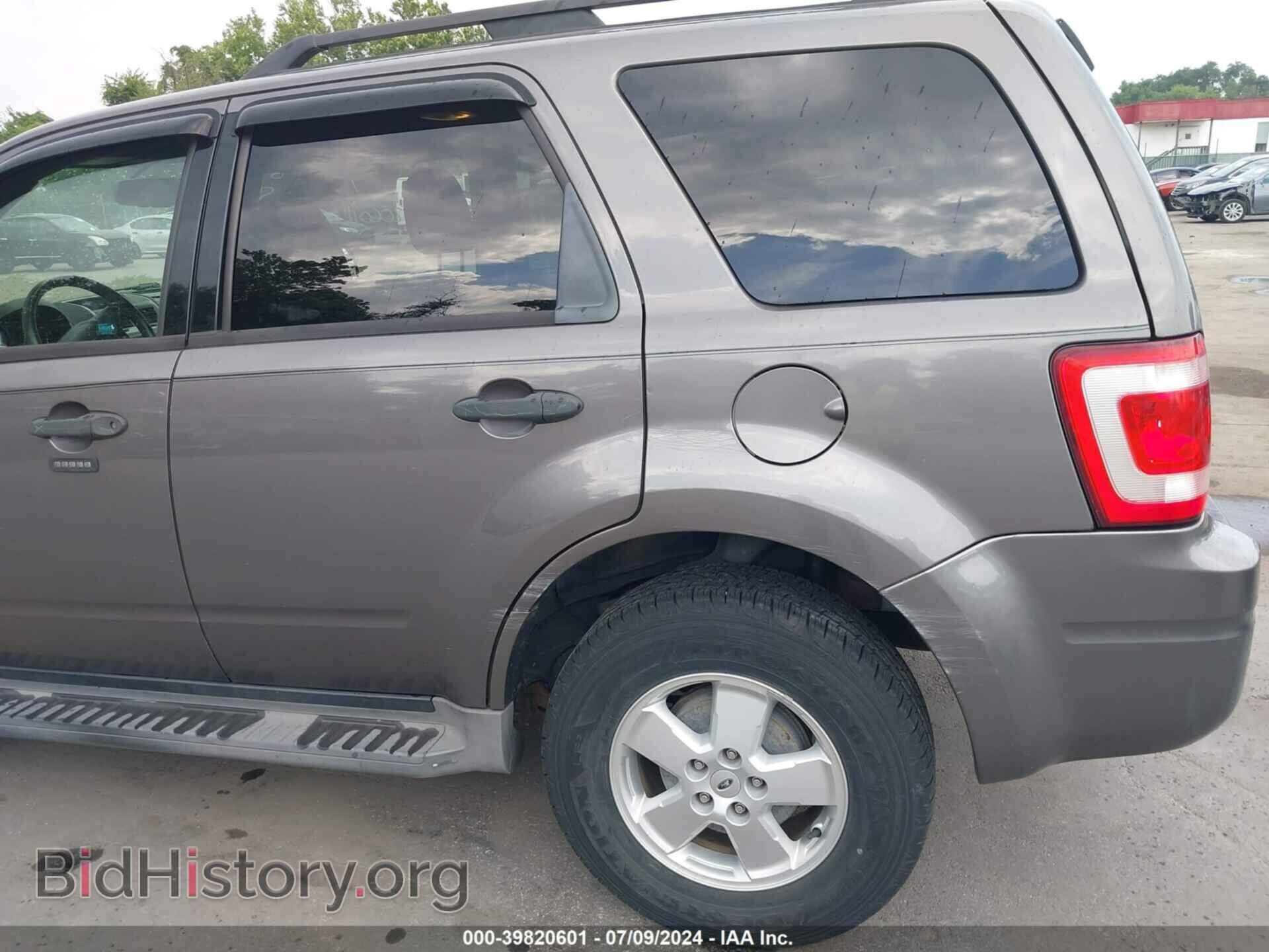 2012 FORD ESCAPE - VIN: 1FMCU9DG9CKA26422 - Фото 6