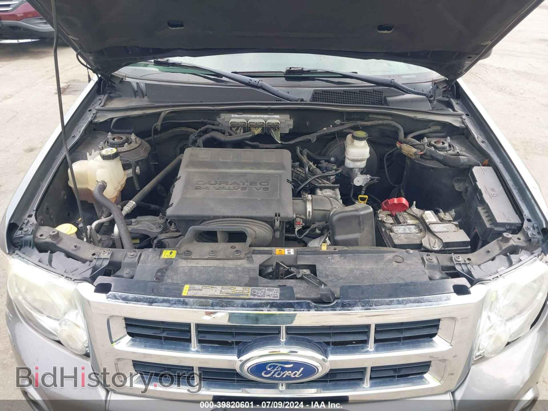 2012 FORD ESCAPE - VIN: 1FMCU9DG9CKA26422 - Фото 10