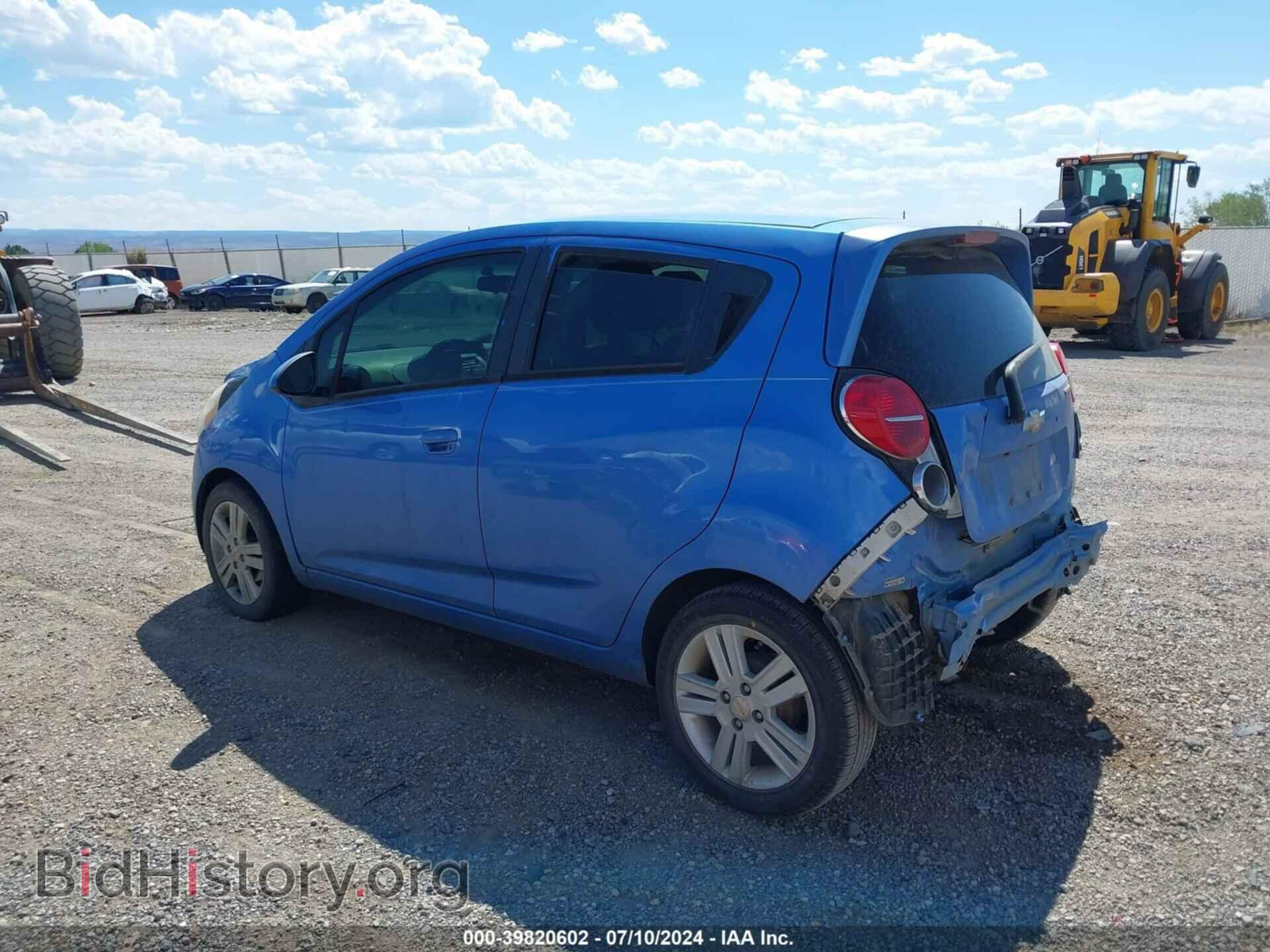 2013 CHEVROLET SPARK - VIN: KL8CB6S98DC609856 - Фото 3