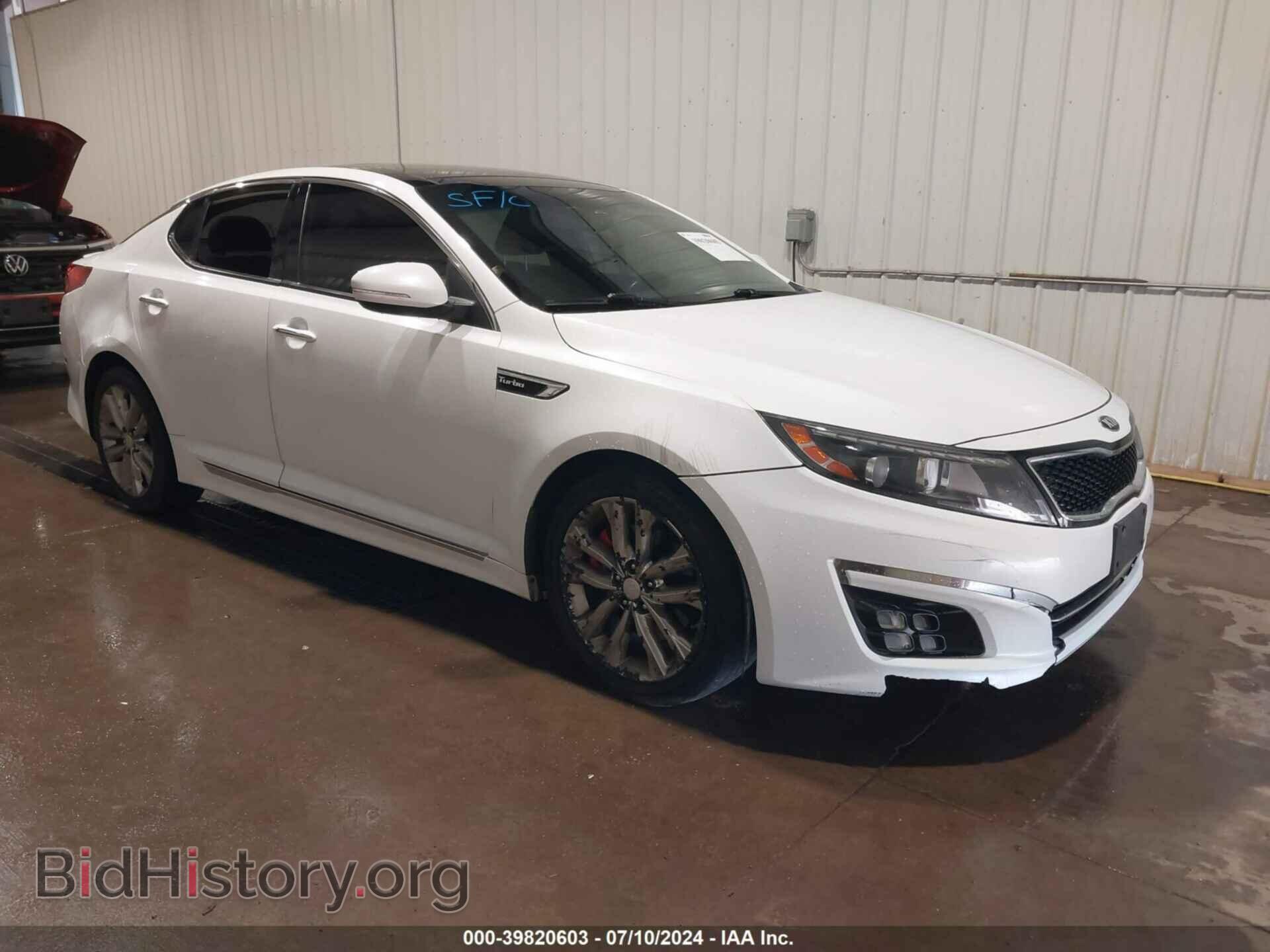 Фотография 5XXGR4A61FG490681 - KIA OPTIMA 2015