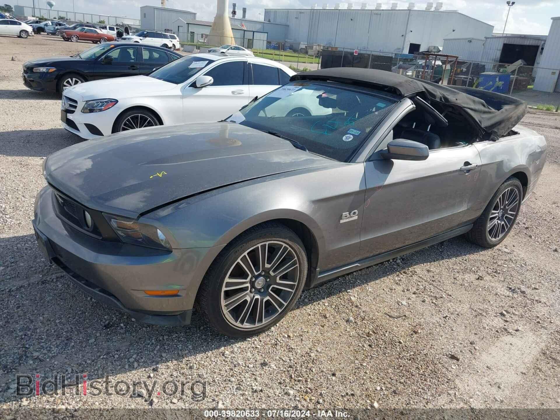 2011 FORD MUSTANG - VIN: 1ZVBP8FF1B5157778 - Фото 2