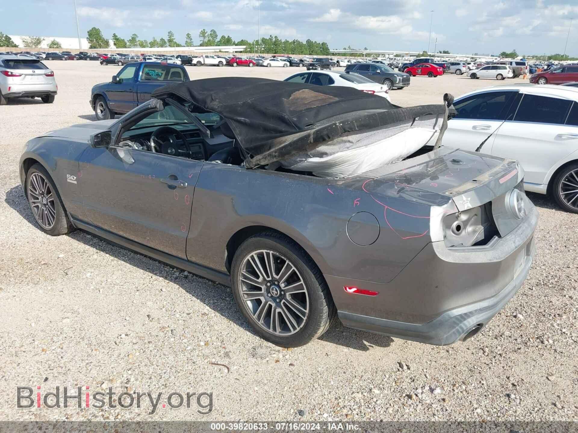 2011 FORD MUSTANG - VIN: 1ZVBP8FF1B5157778 - Фото 3